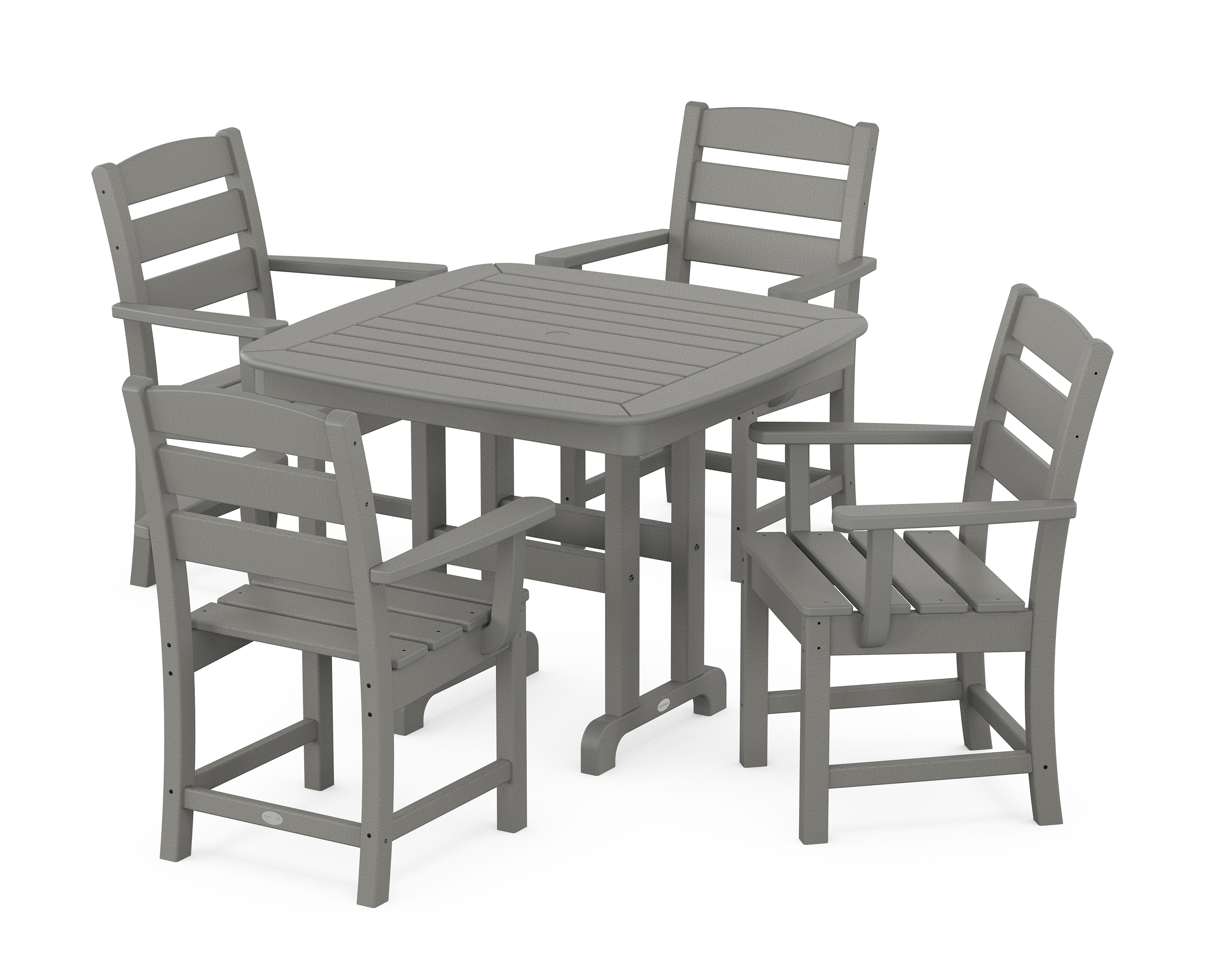 POLYWOOD Lakeside 5-Piece Dining Set