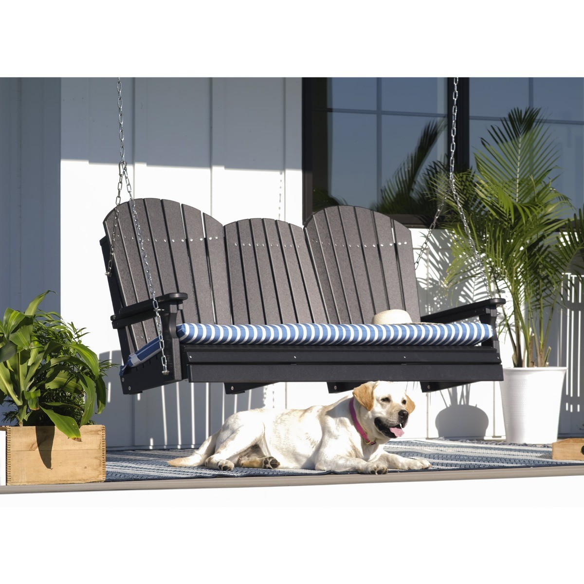 Cushion sold separately, cute dog not included!