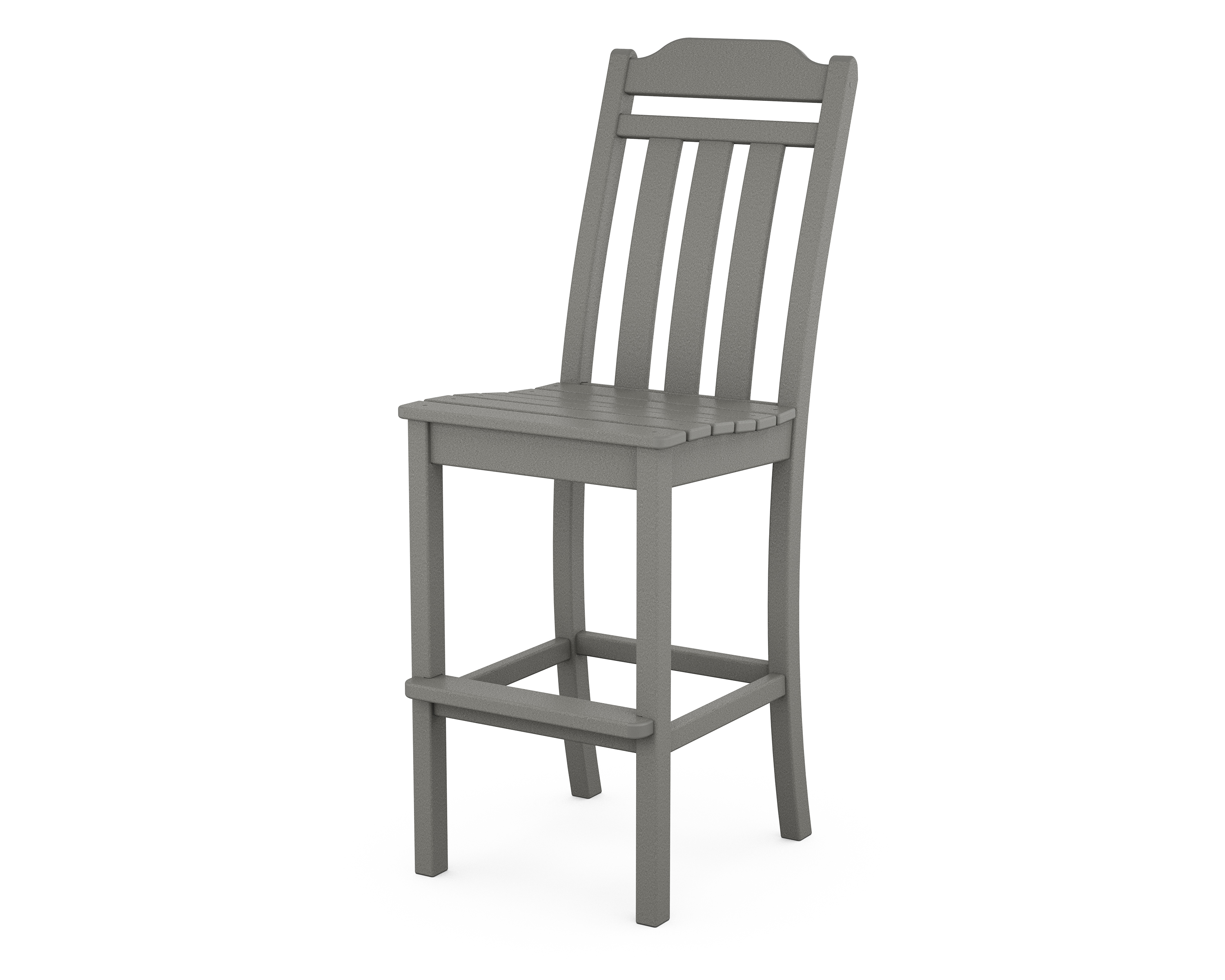 POLYWOOD Cottage Bar Side Chair
