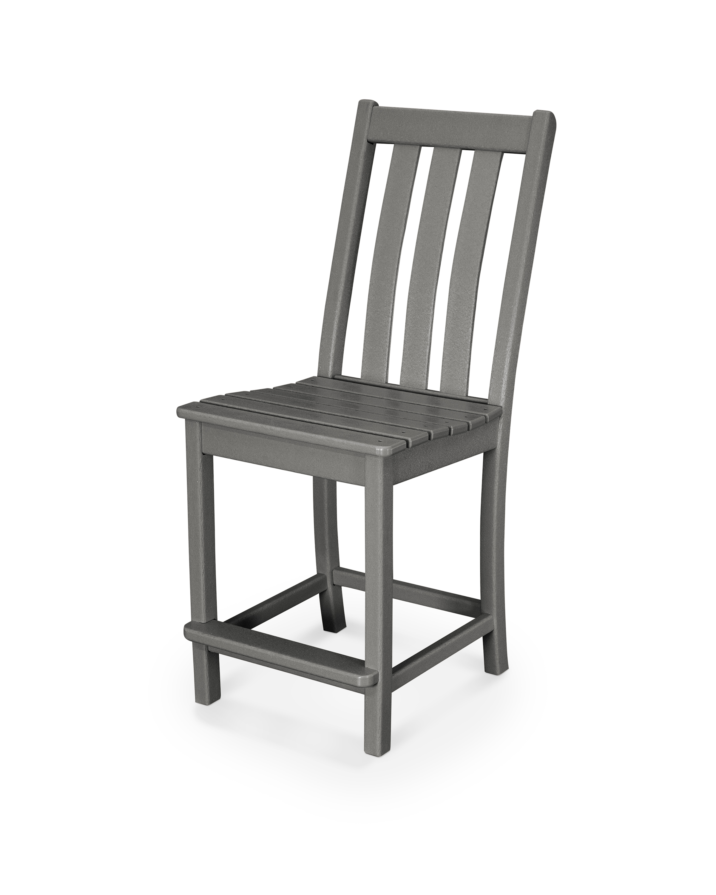 POLYWOOD Vineyard Counter Side Chair
