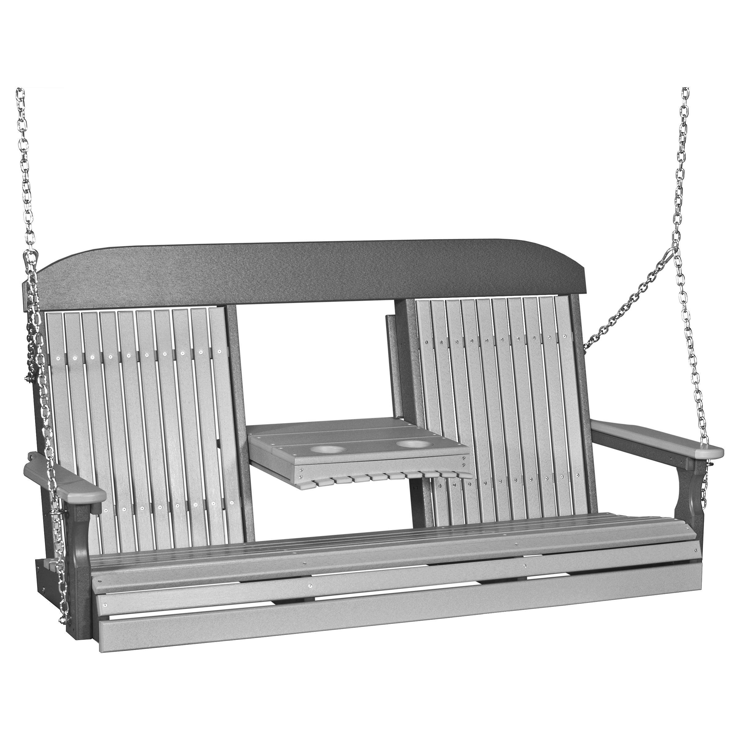 Shown in cedar on black