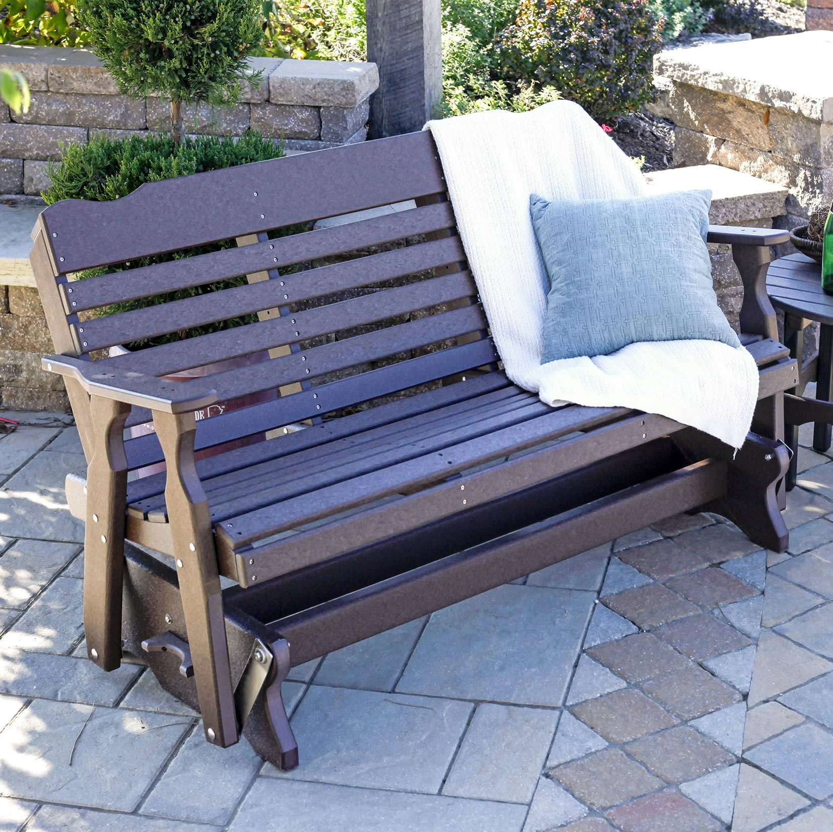 Amish 5 ft West Chester Poly Glider