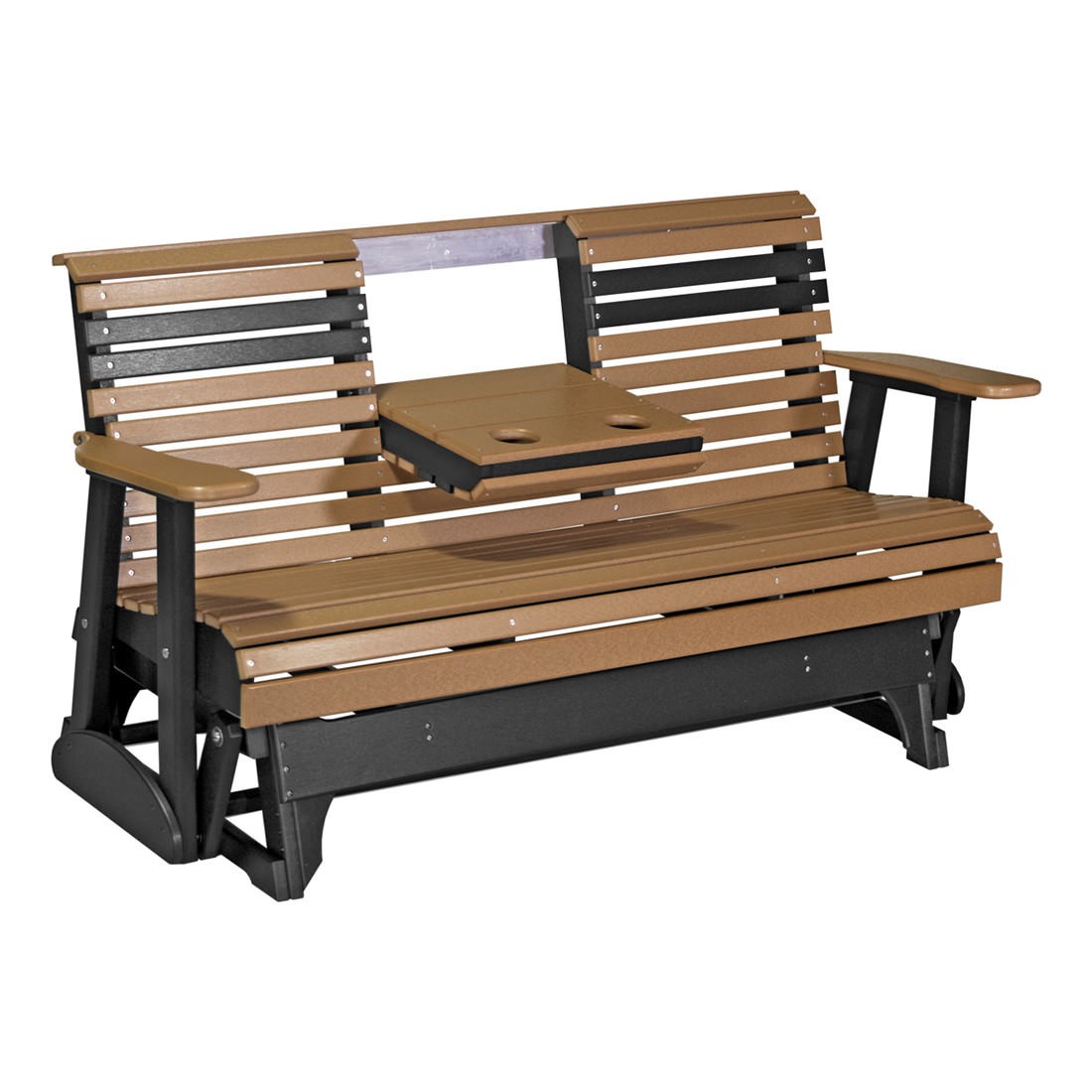 Luxcraft Plain 5 ft Poly Glider