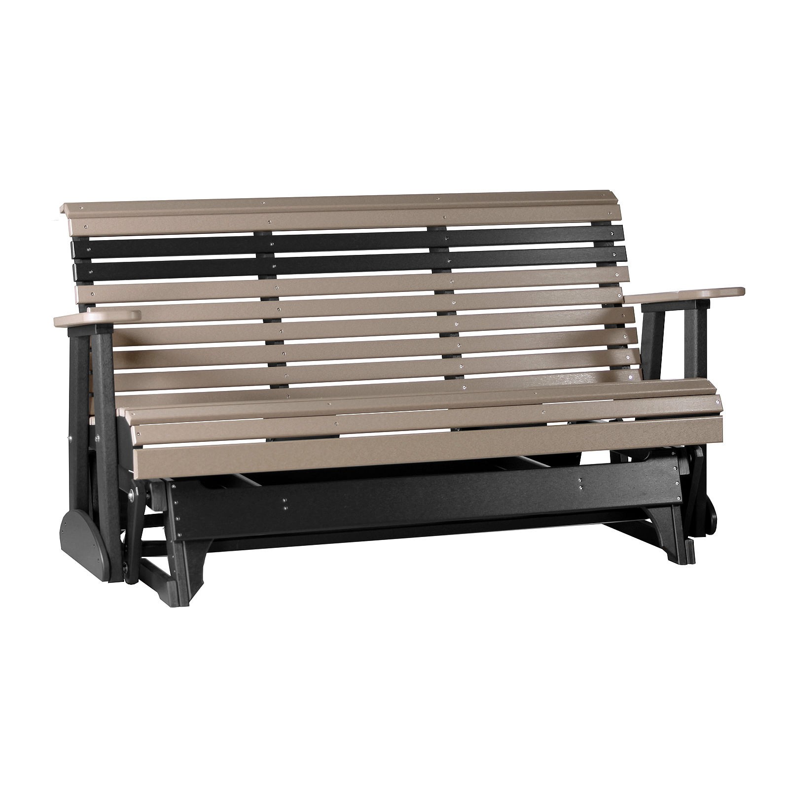 Luxcraft Plain 5 ft Poly Glider