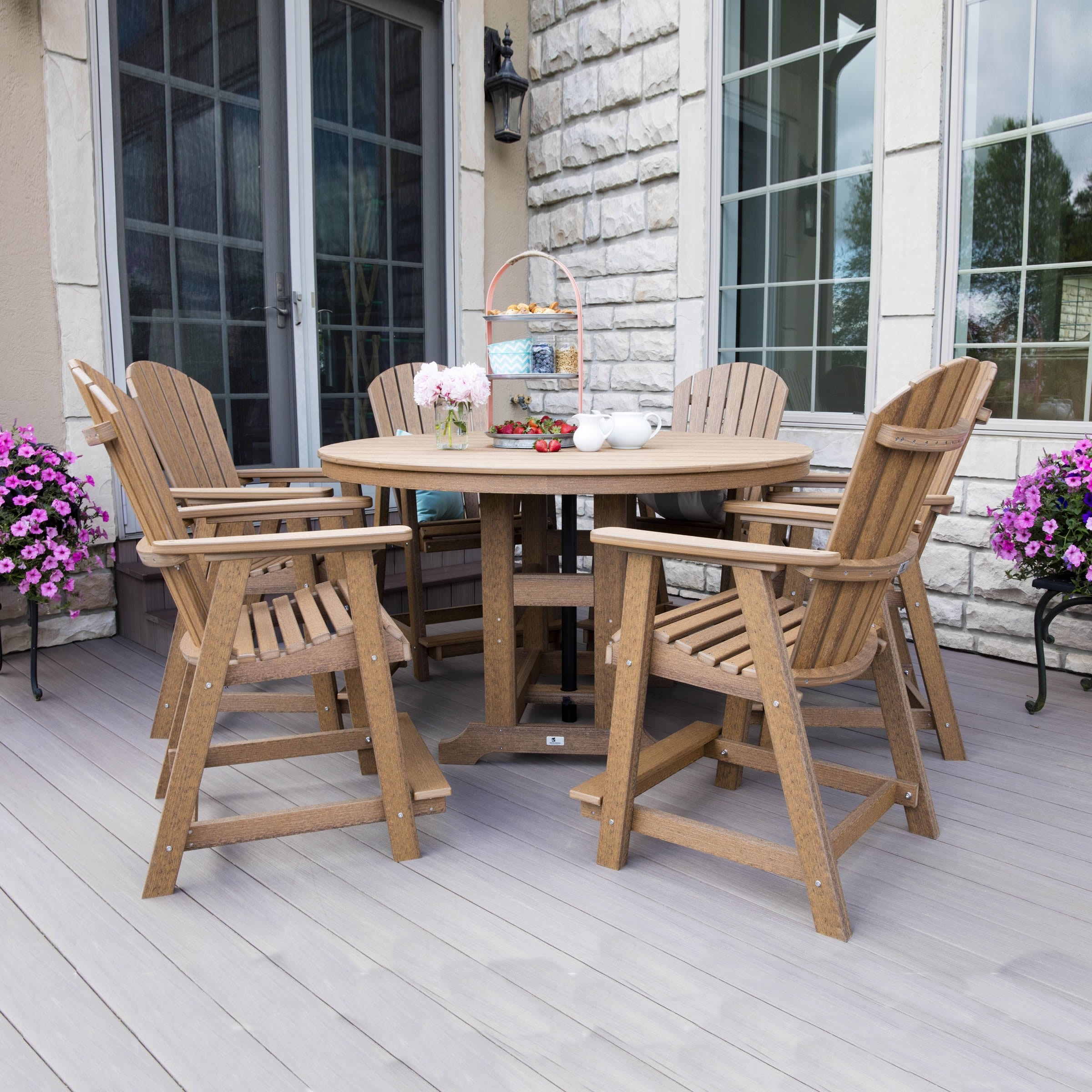 Shown in Antique Mahogany - material upcharge applicable