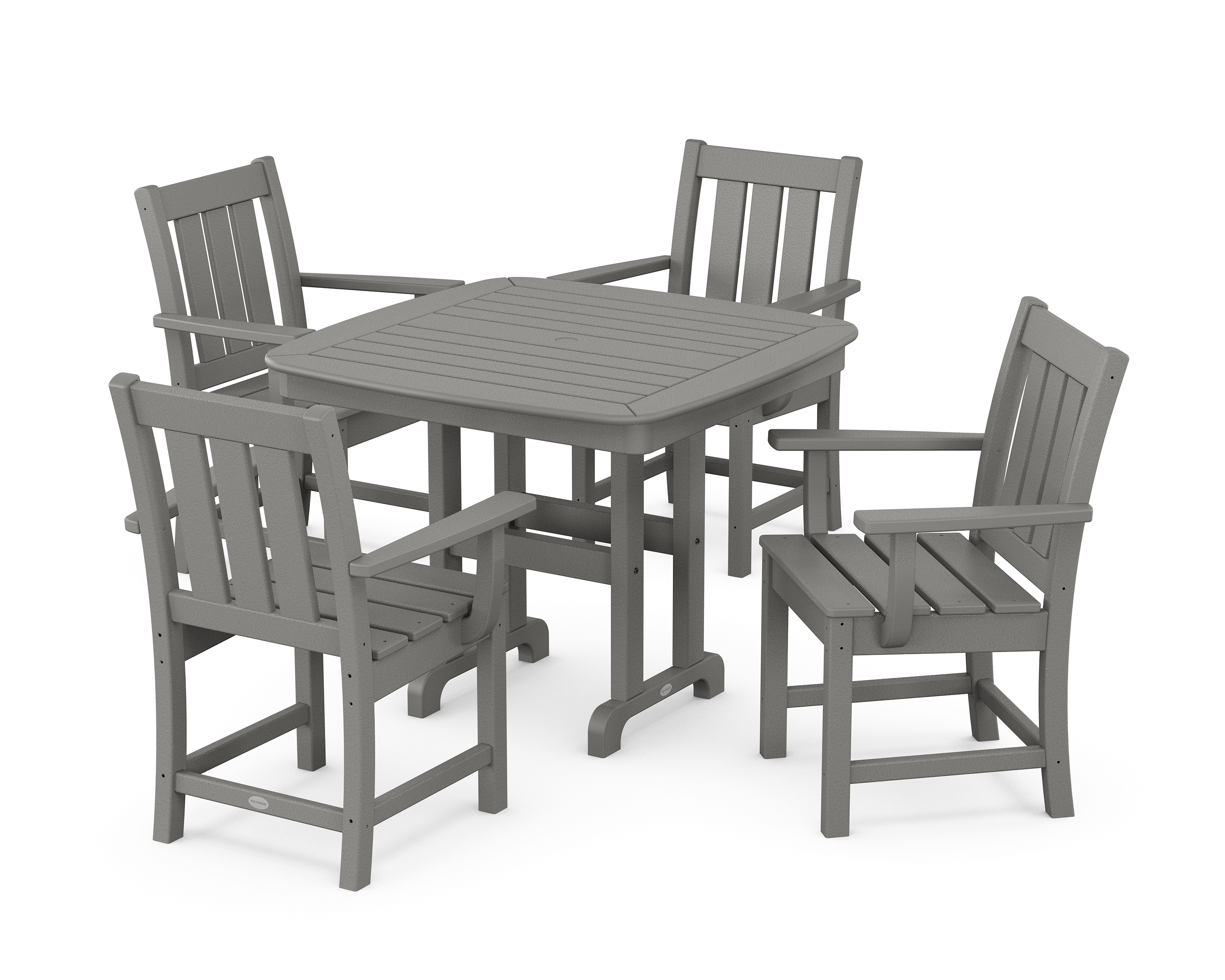 POLYWOOD Oxford 5-Piece Dining Set