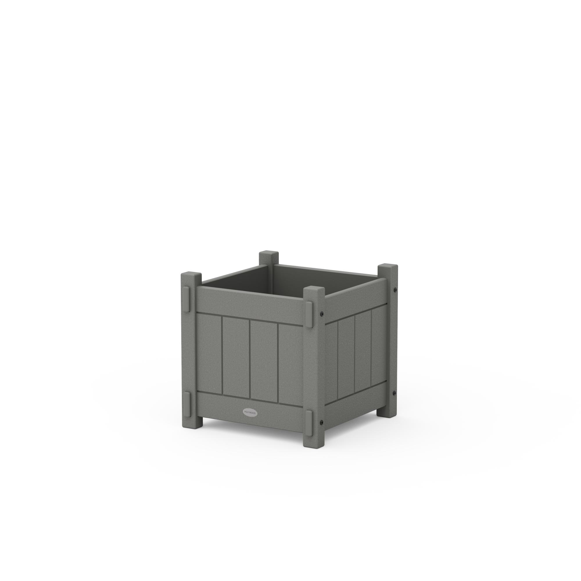 POLYWOOD® Vineyard Square Planter Box