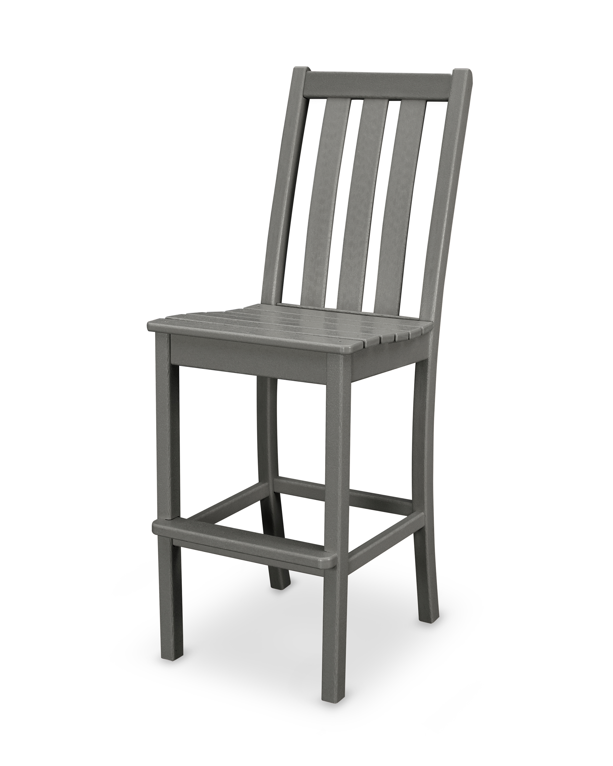 POLYWOOD Vineyard Bar Side Chair