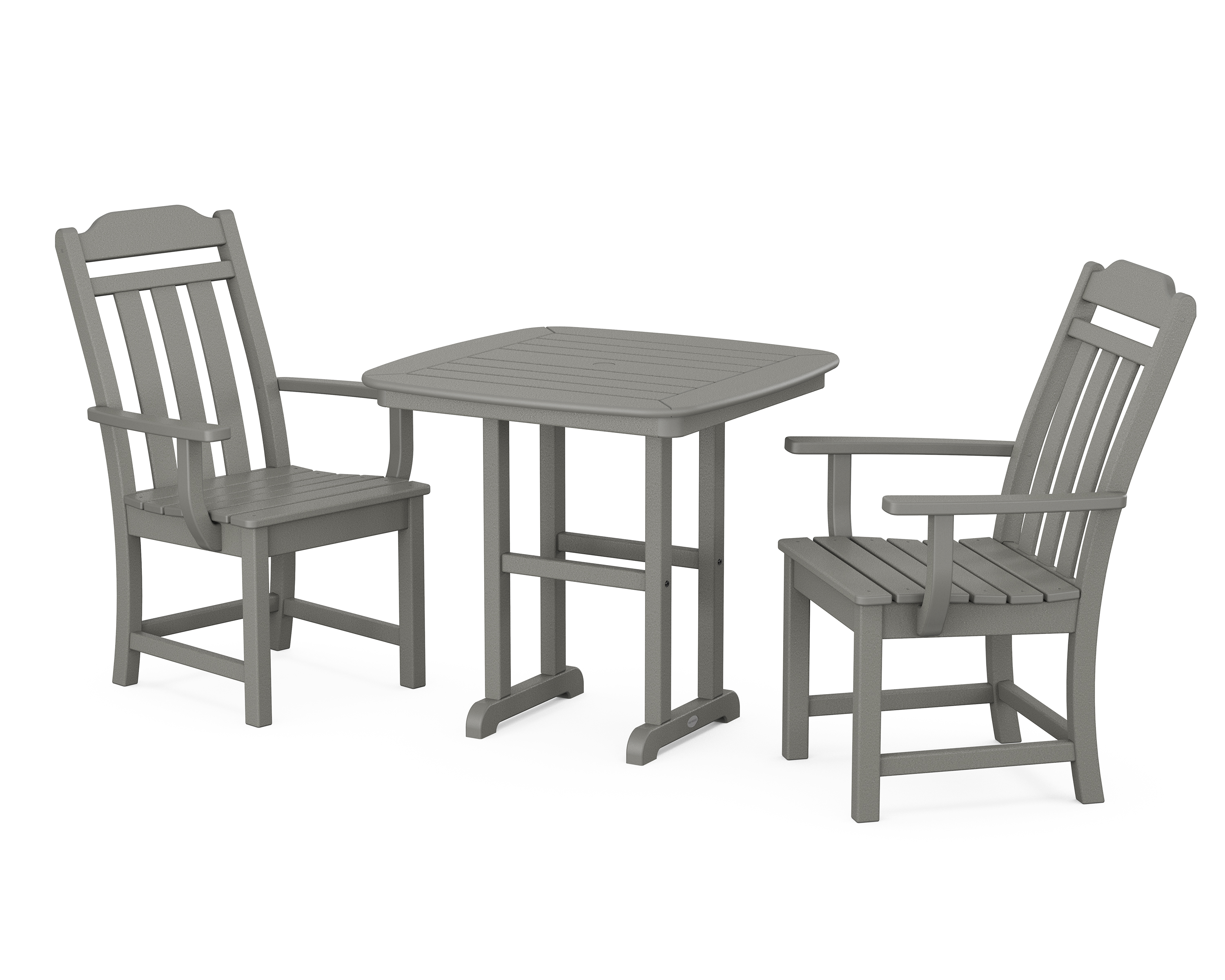 POLYWOOD Cottage 3-Piece Dining Set