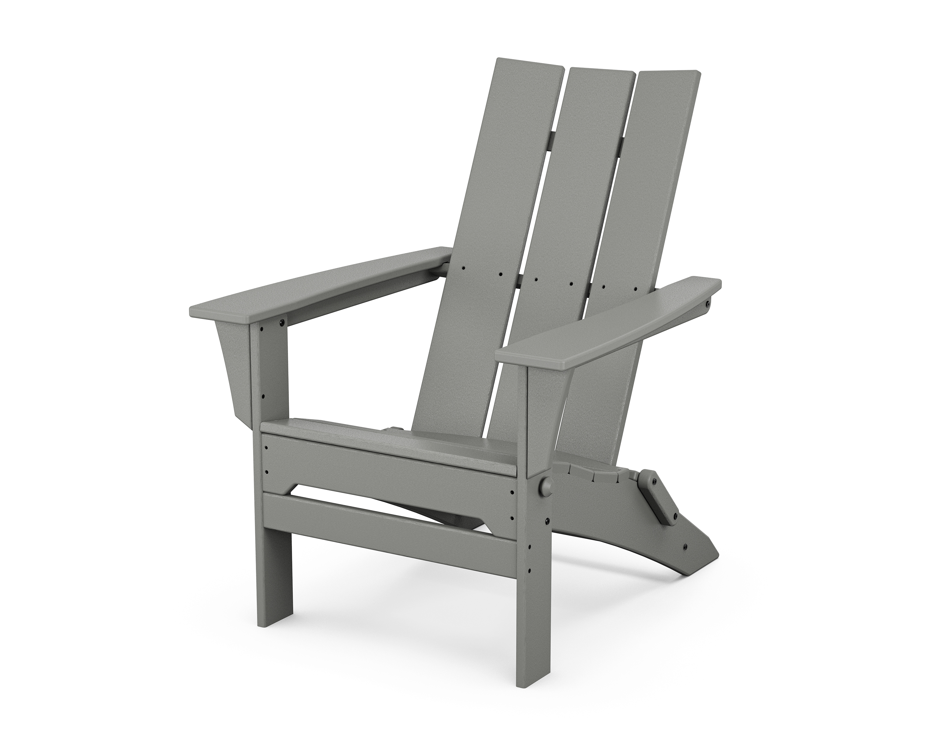 POLYWOOD Modern Folding Adirondack