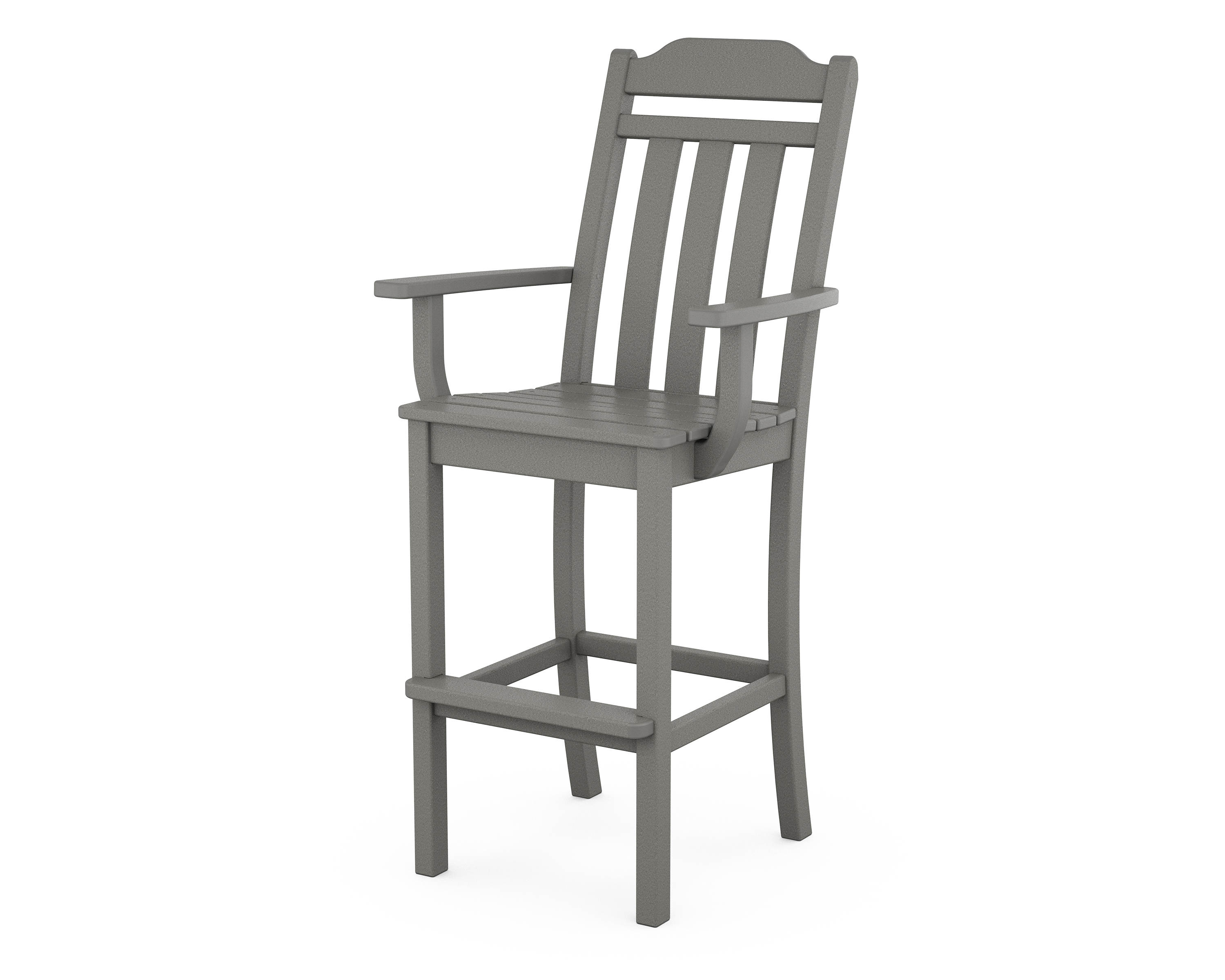 POLYWOOD Cottage Bar Arm Chair