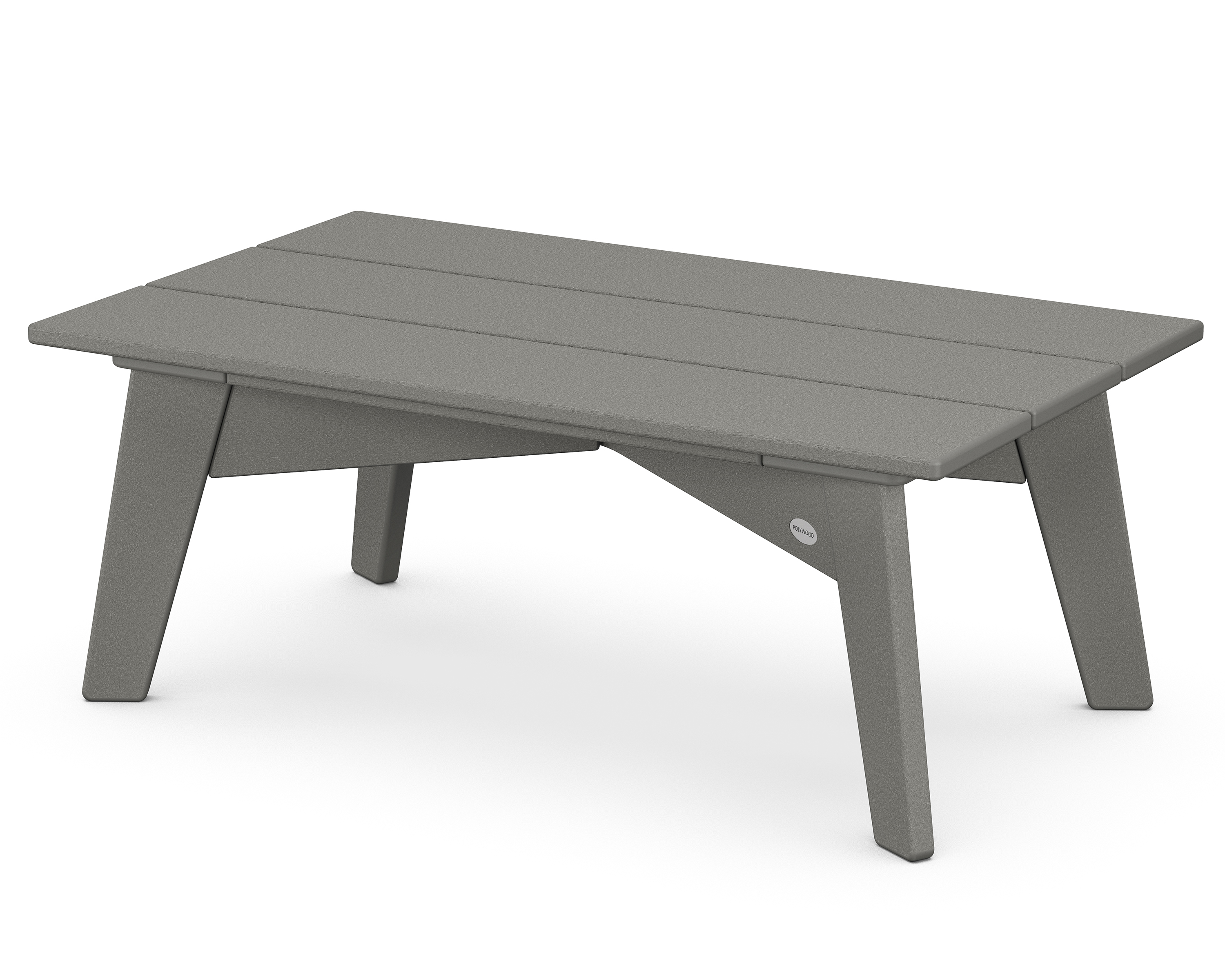 POLYWOOD Riviera Modern Coffee Table