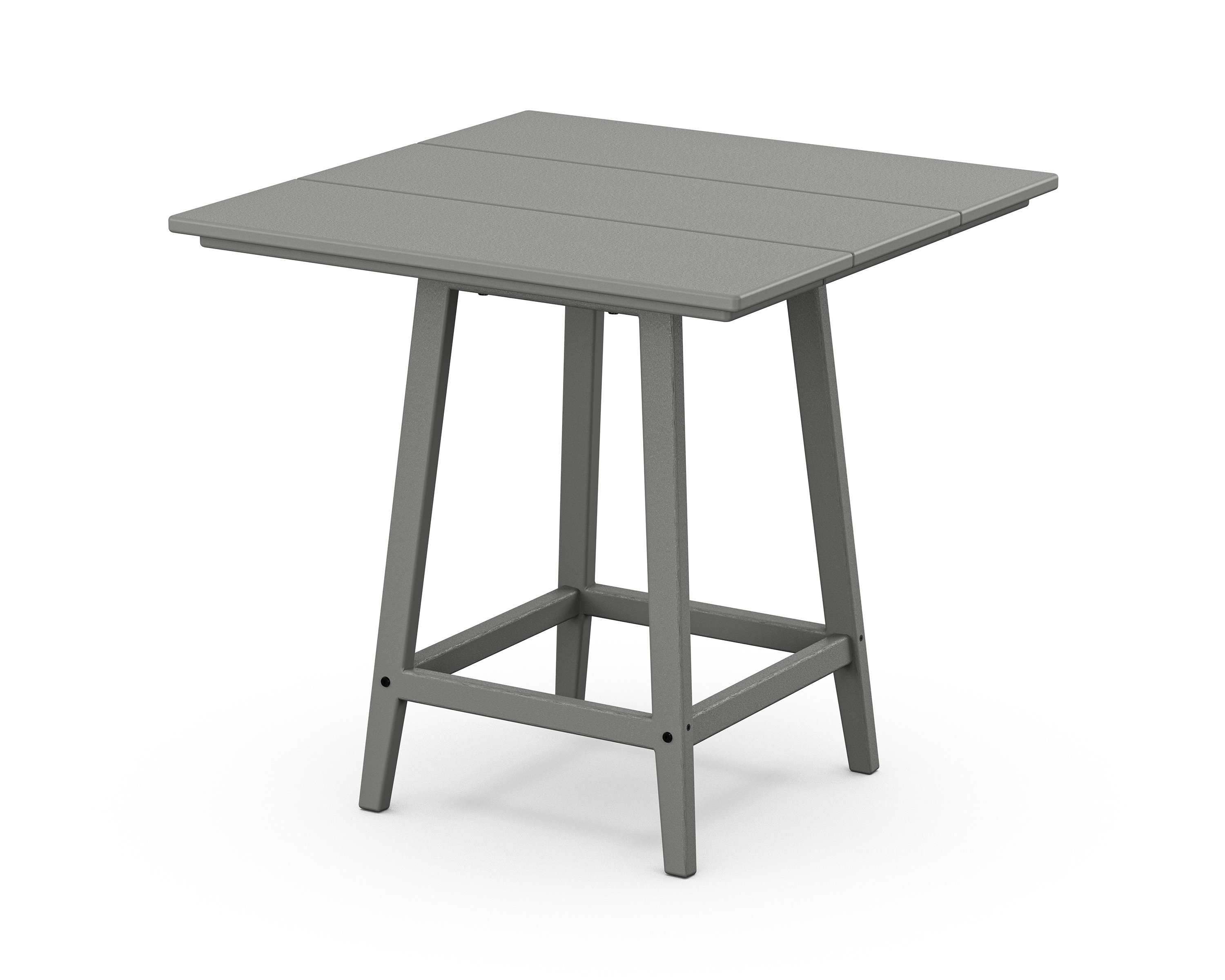 POLYWOOD Studio 30" Square Bistro Table