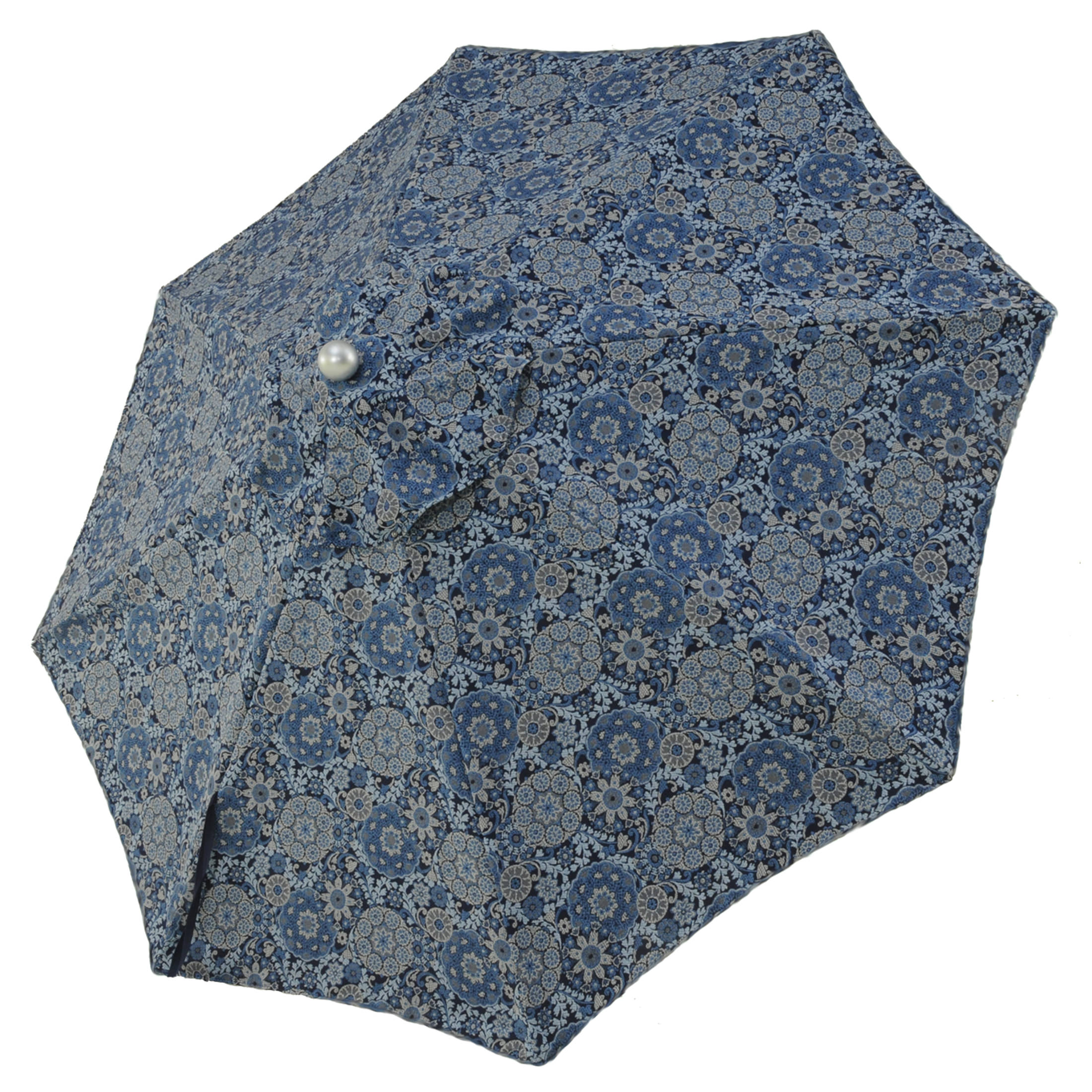 7 1/2 Ft Heavy Duty Commercial Aluminum Market Umbrella with Pulley & No Tilt