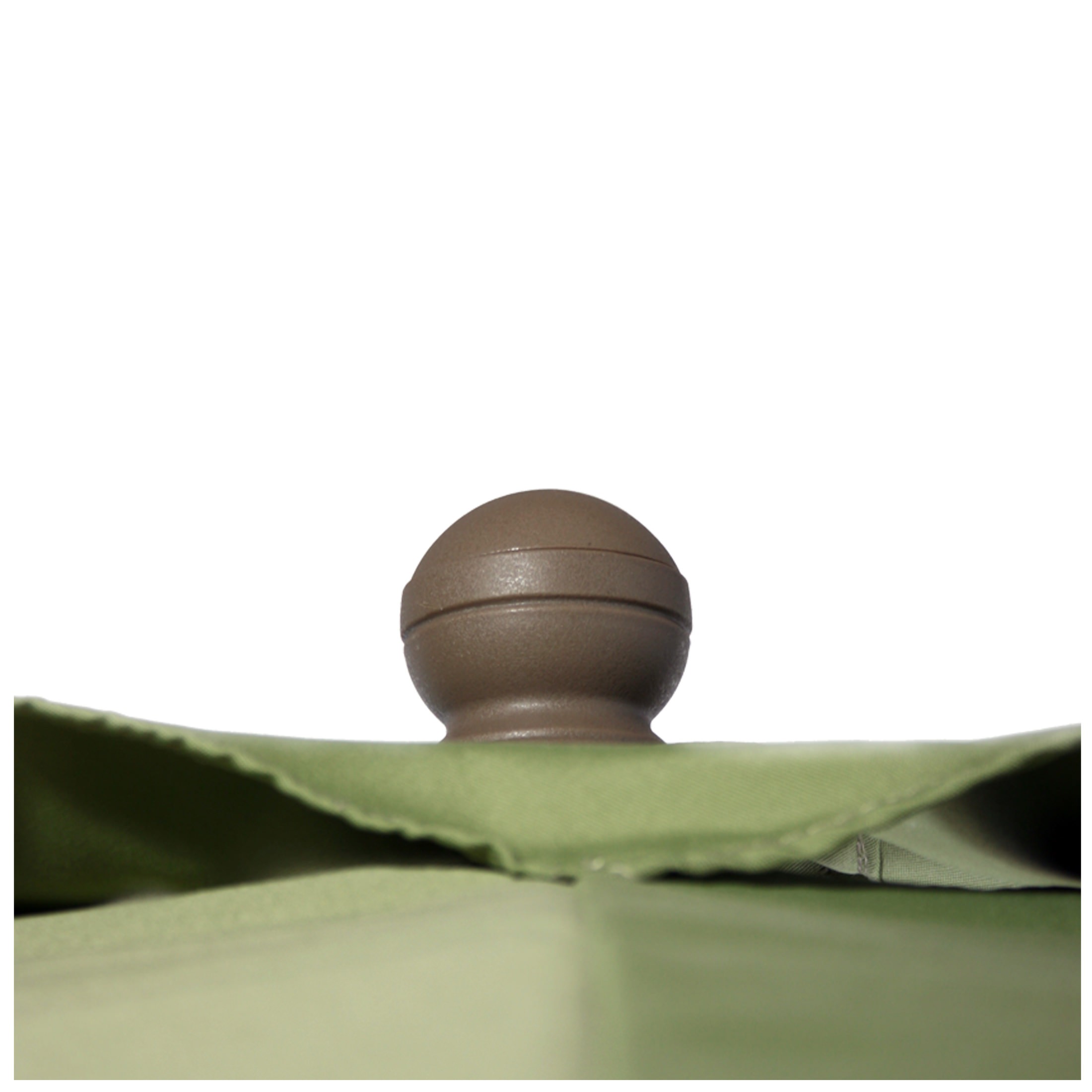 7 1/2 Ft Heavy Duty Aluminum Market Crank Umbrella with Fiberglass Ribs & No Tilt