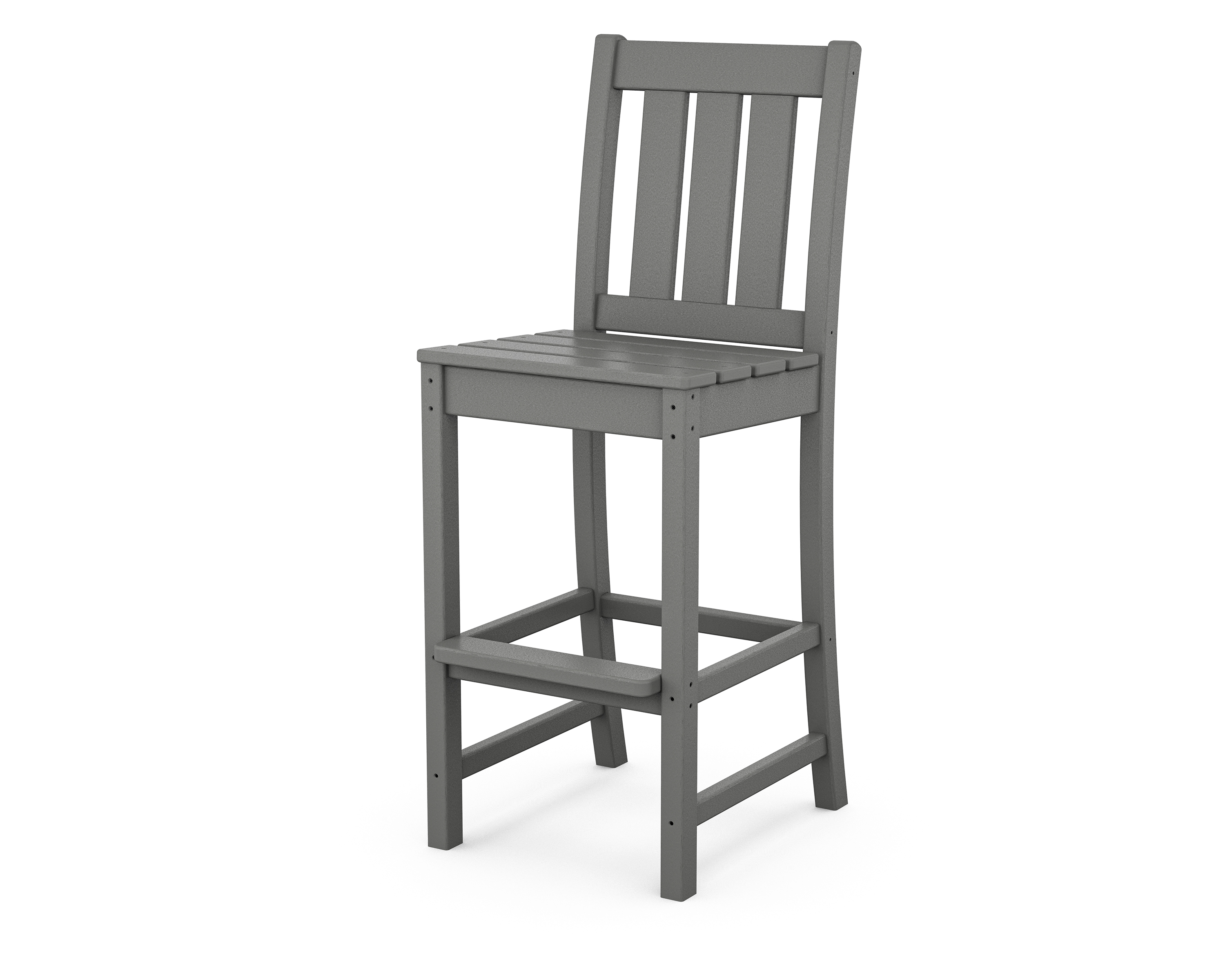 POLYWOOD Oxford Bar Side Chair