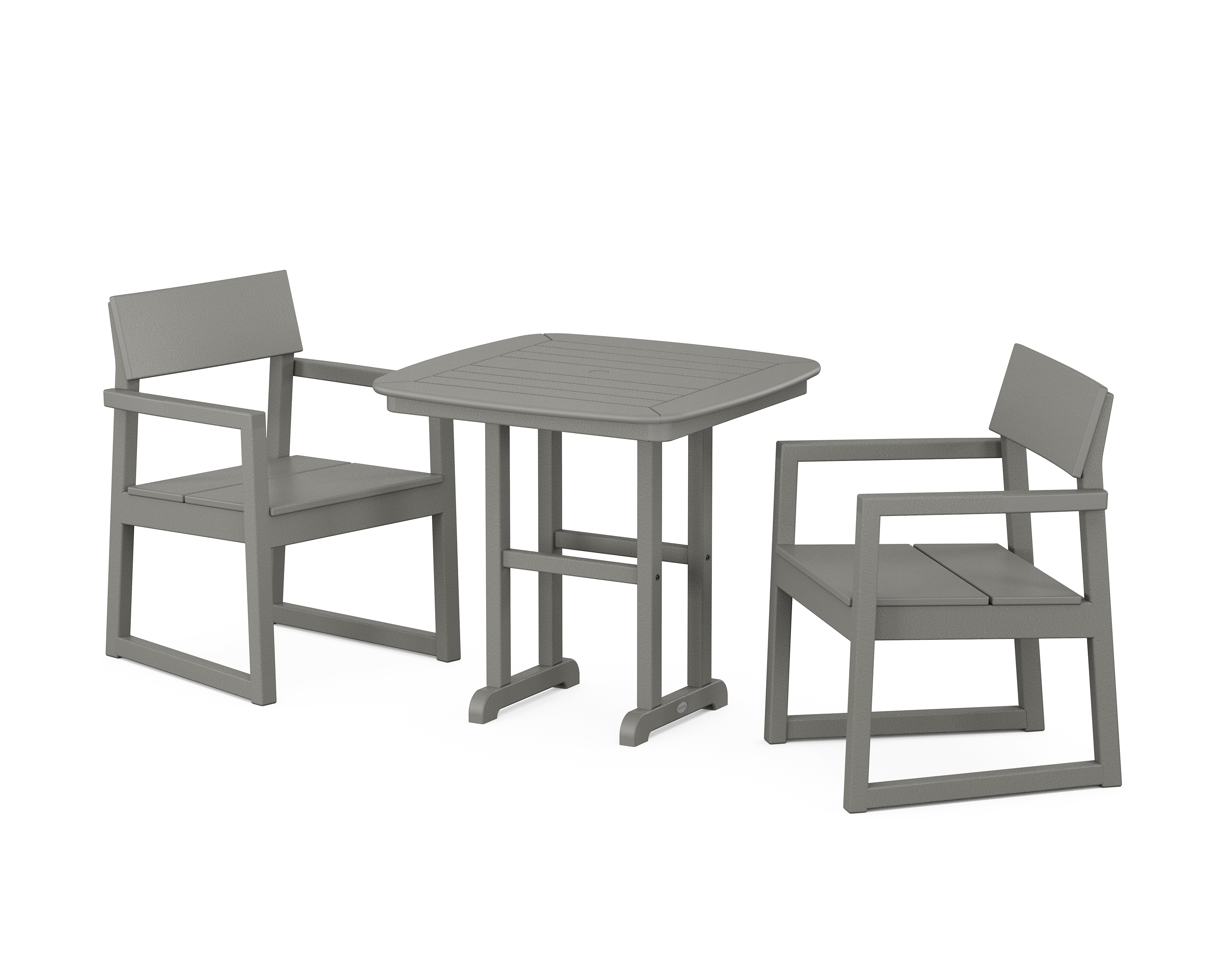 POLYWOOD EDGE 3-Piece Dining Set