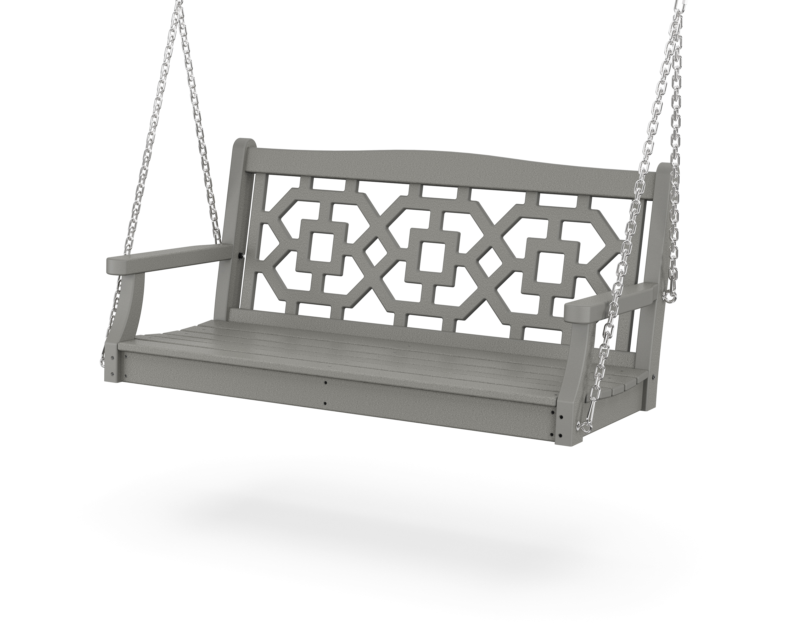 POLYWOOD Chinoiserie 48” Swing