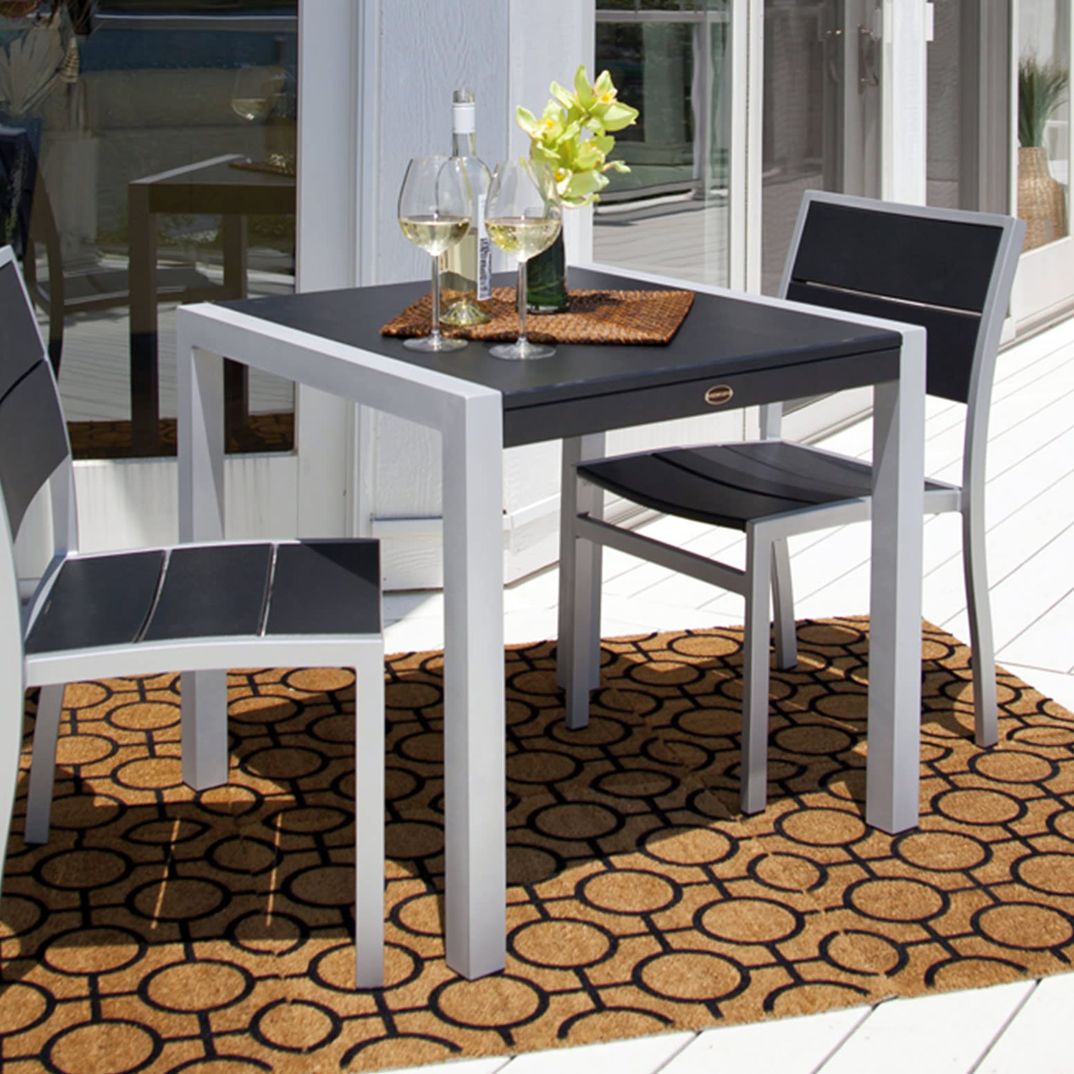 POLYWOOD® MOD MGP 30in Dining Table
