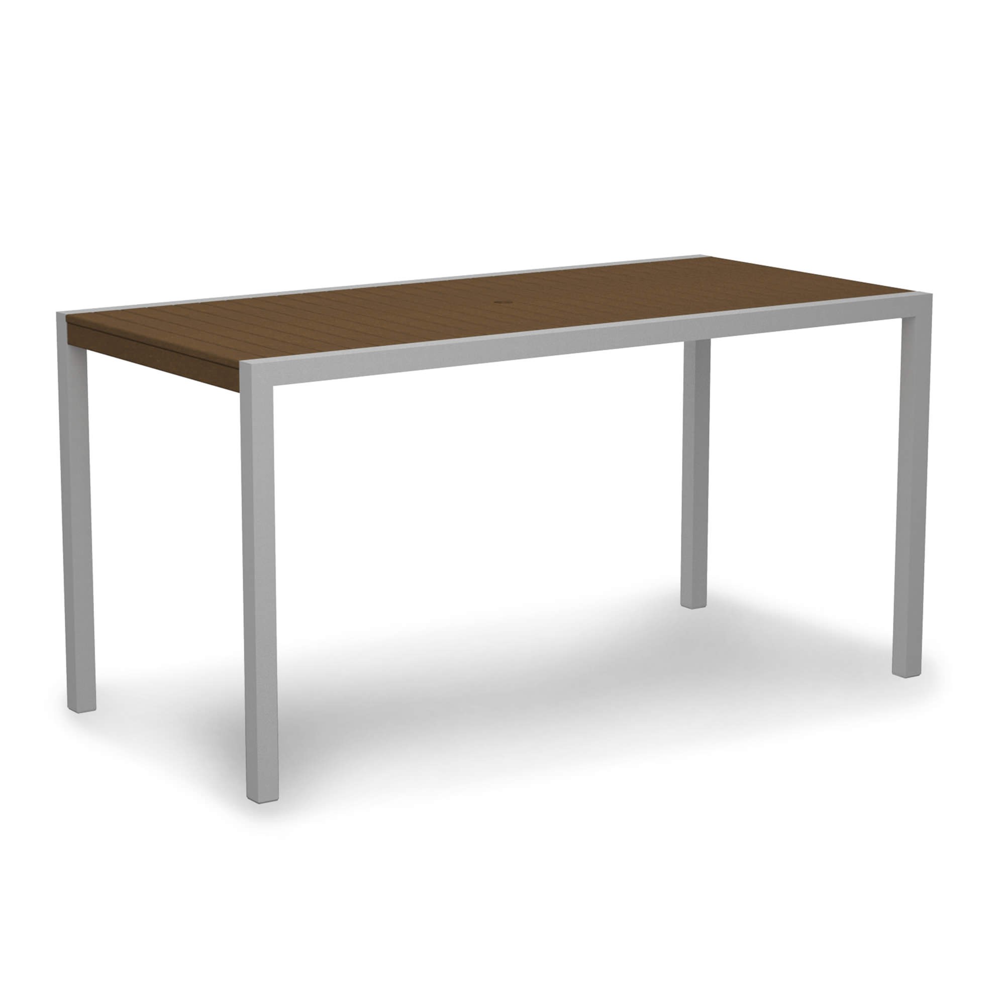POLYWOOD® MOD 36in x 73in Counter Table