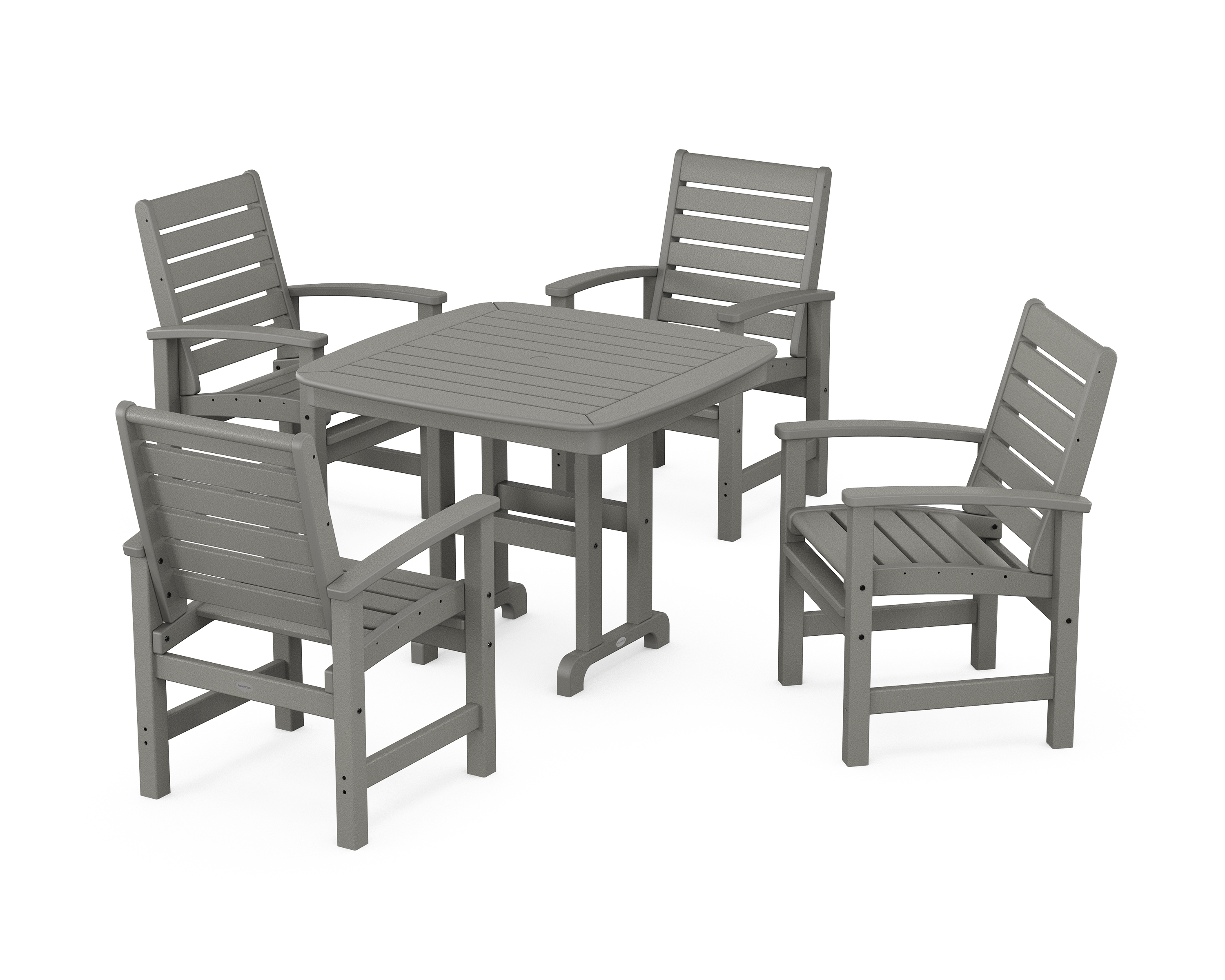 POLYWOOD Signature 5-Piece Dining Set