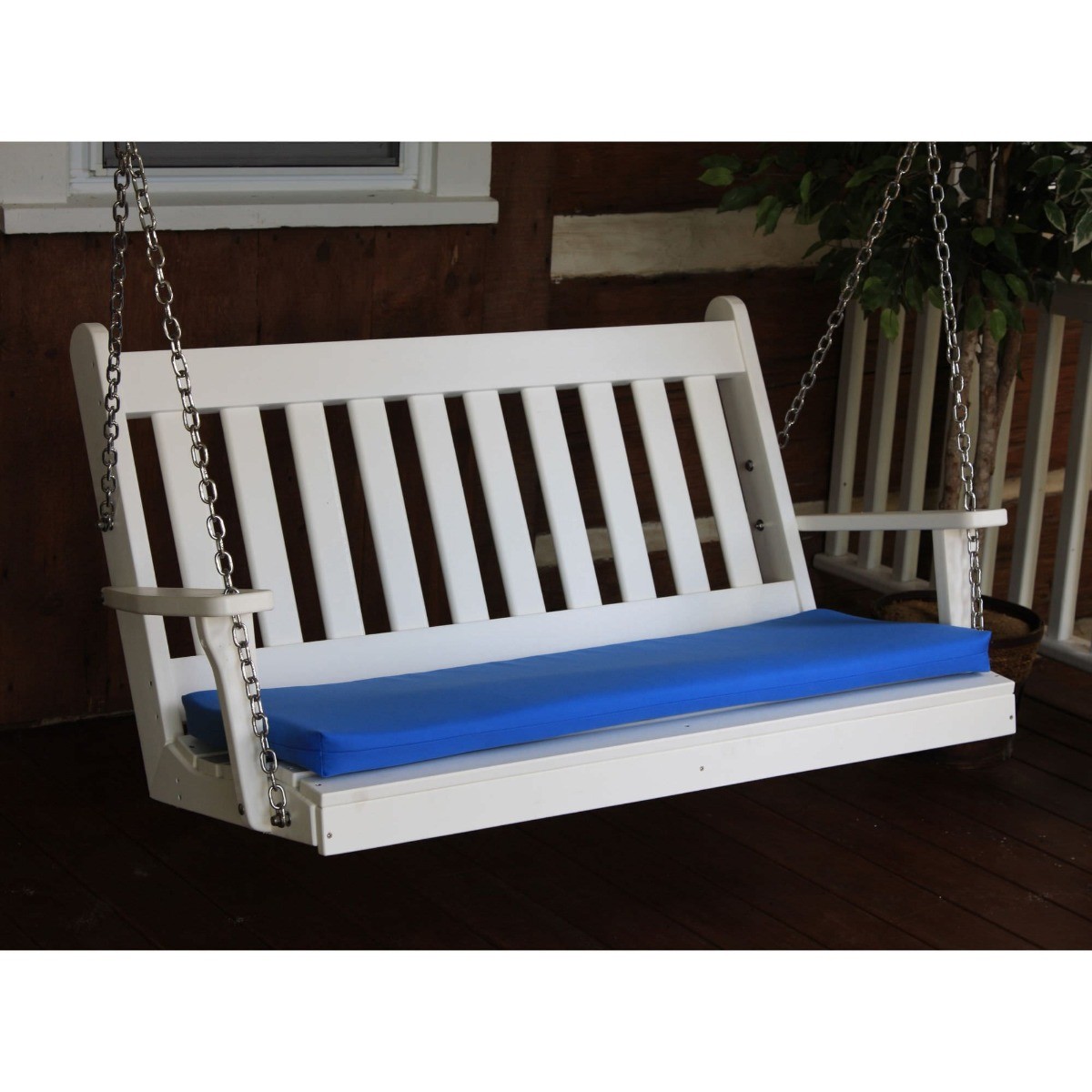 A&L Furniture 5 ft Poly Traditional English Swing