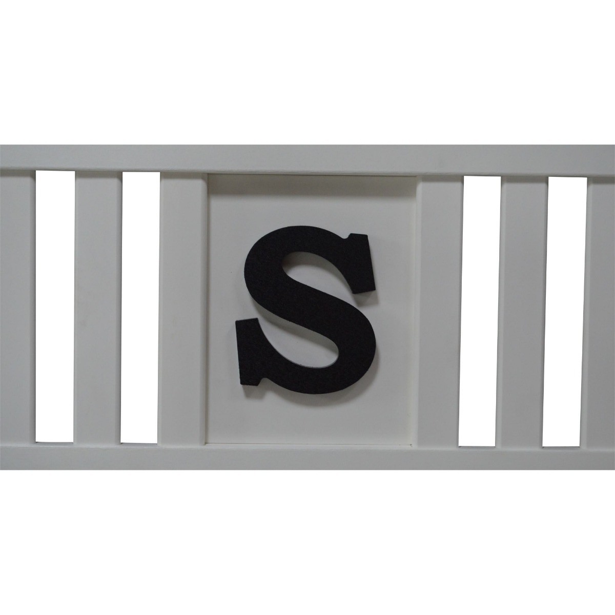 A&L Furniture 5 ft Poly Traditional English Swing with Monogram