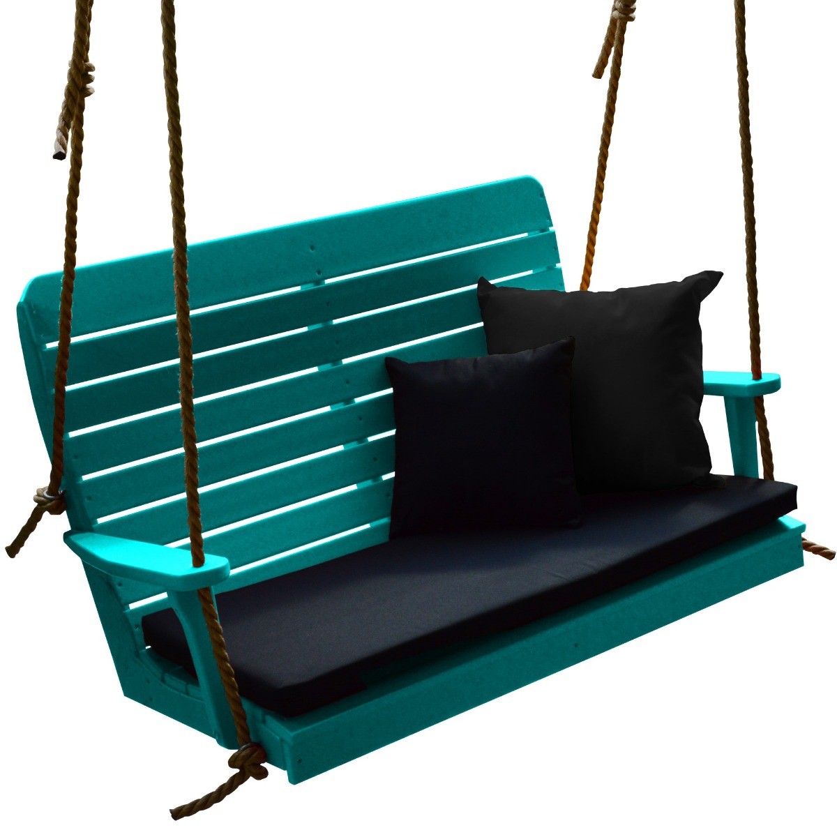 A&L Furniture 4 ft Poly Winston Swing