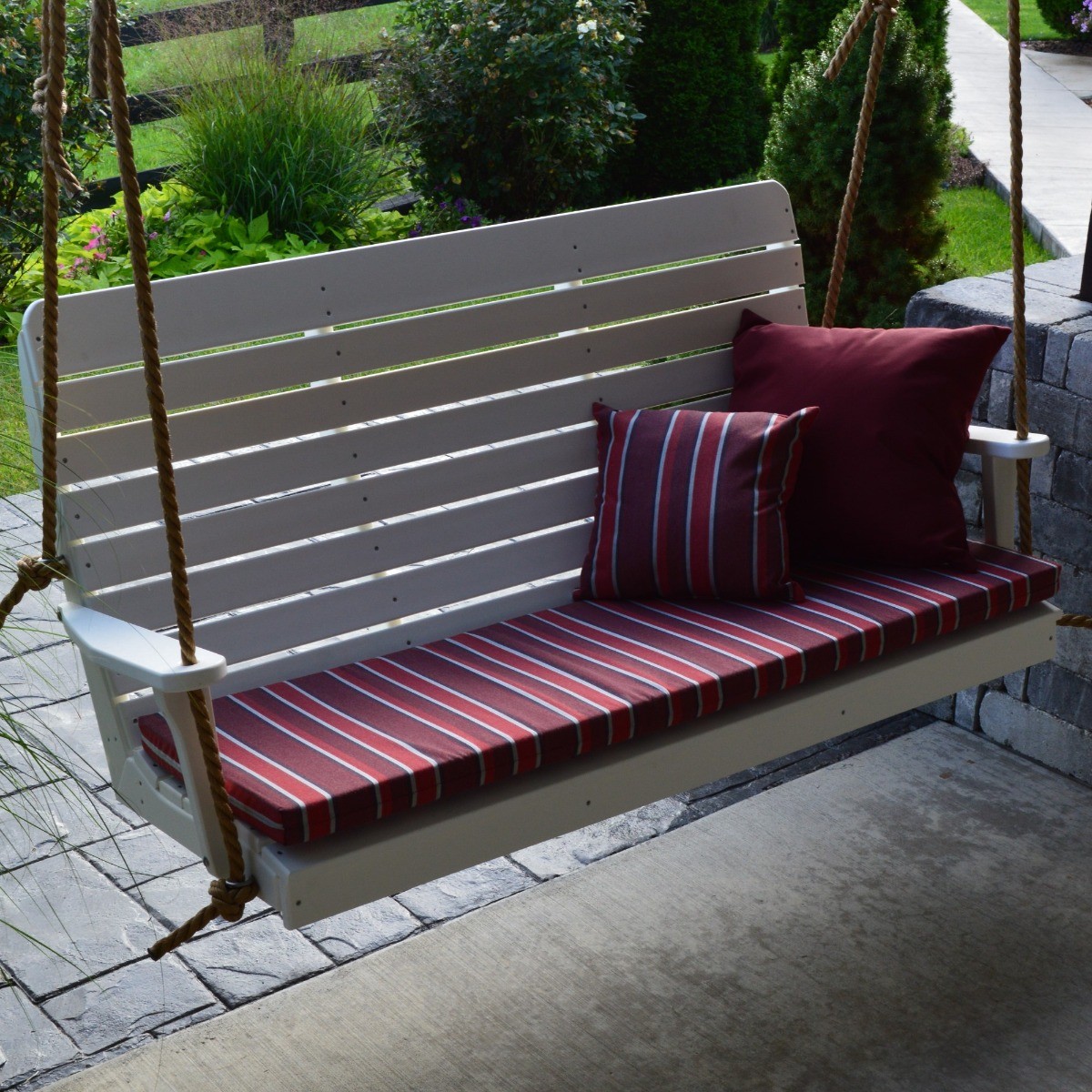 A&L Furniture 5 ft Poly Winston Swing