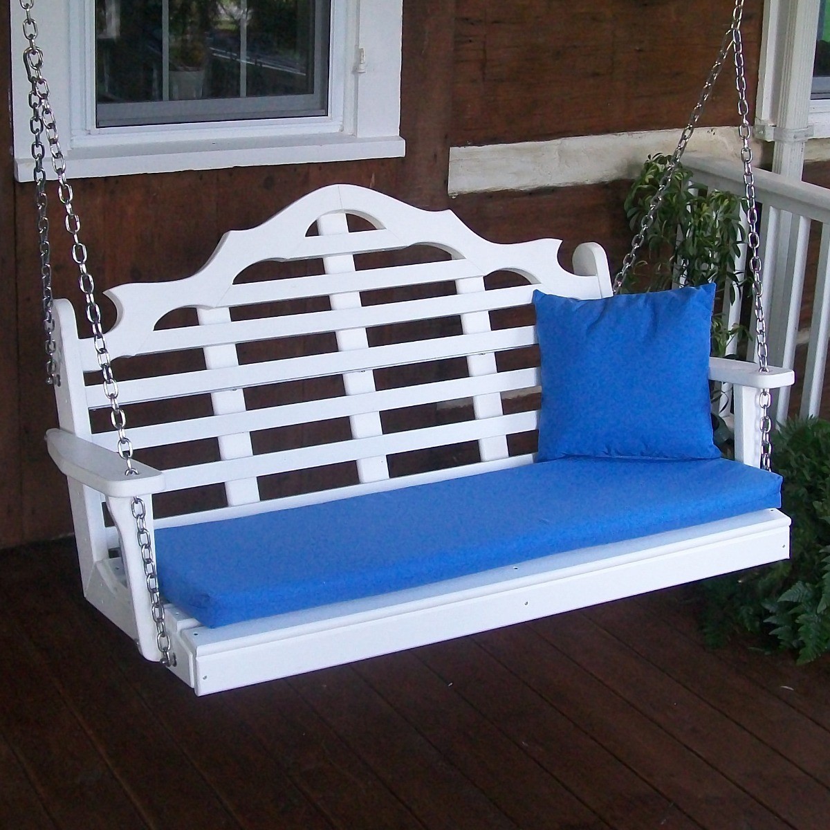 A&L Furniture 4 ft Poly Marlboro Swing