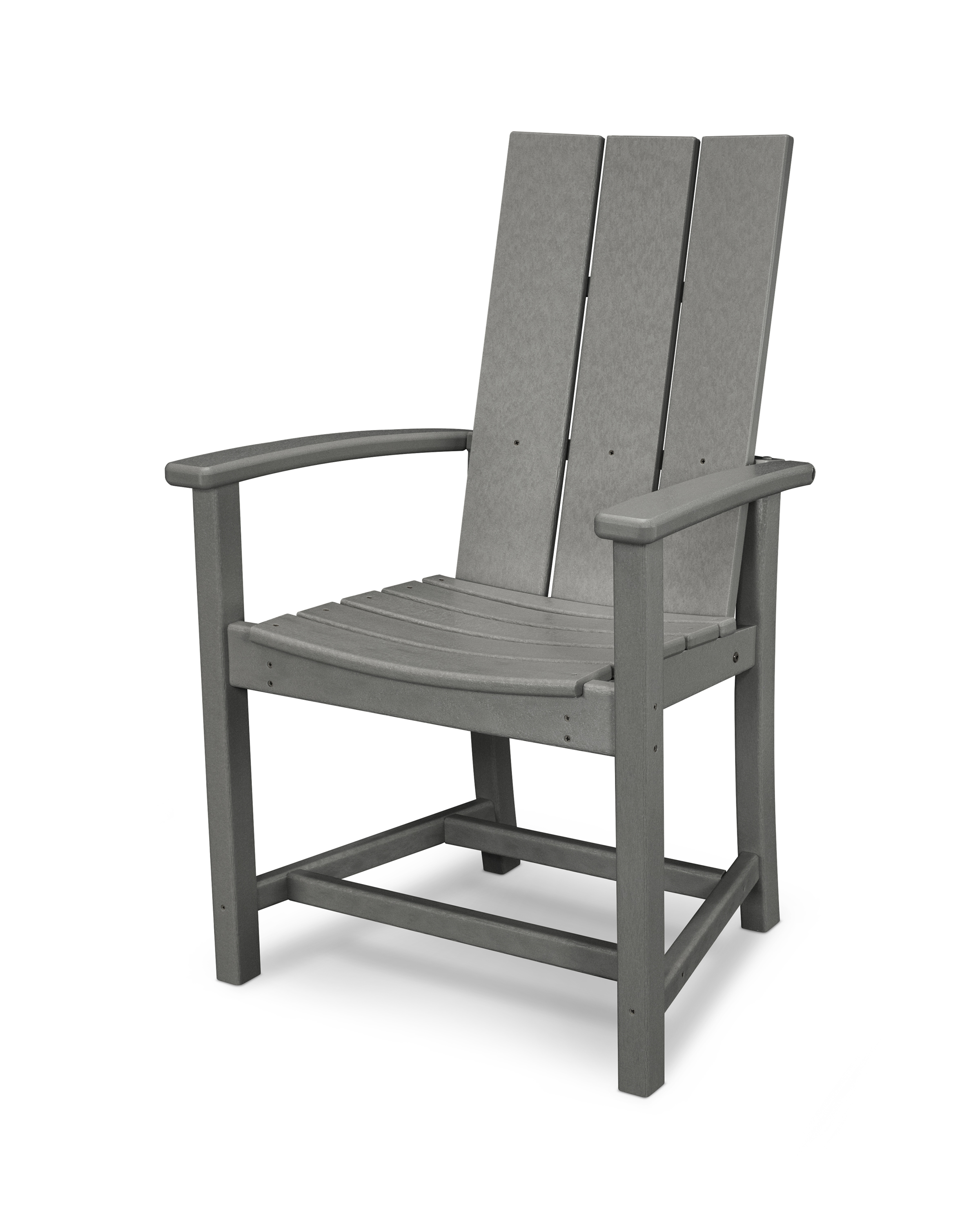 POLYWOOD Modern Adirondack Dining Chair