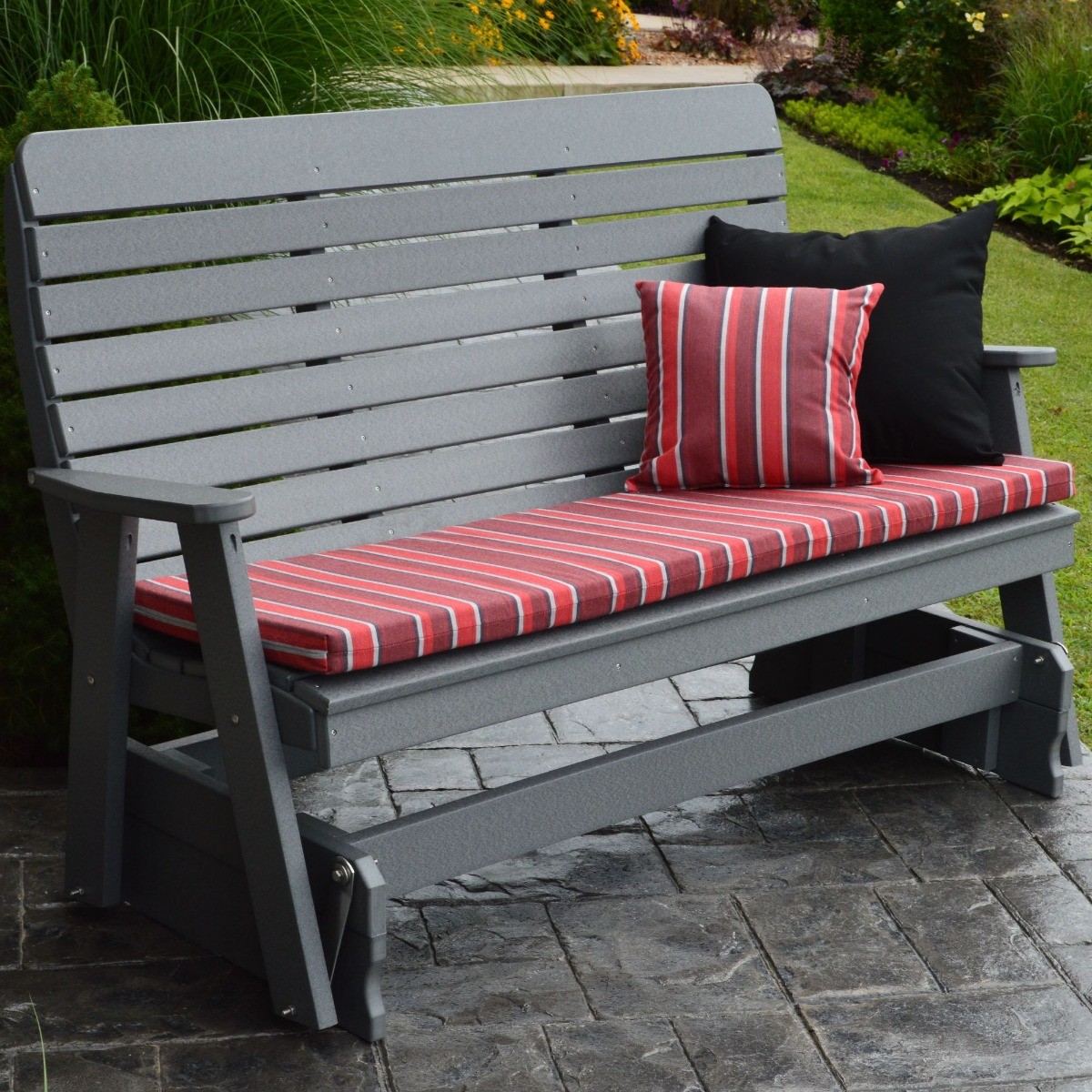 A&L Furniture 5 ft Poly Winston Glider