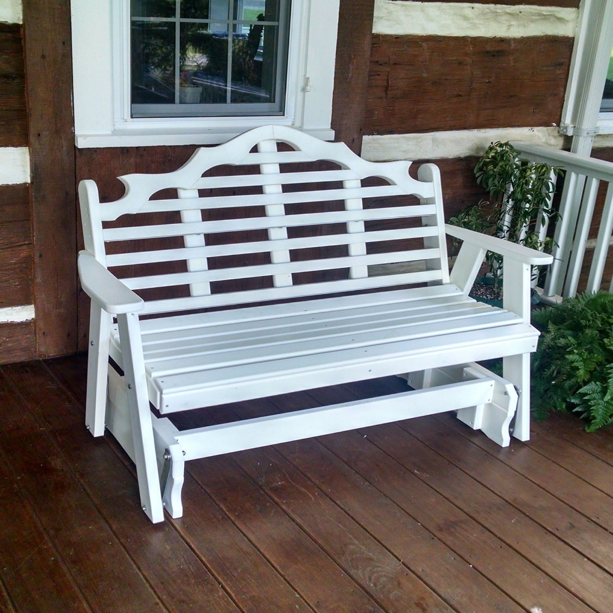 A&L Furniture 5 ft Poly Marlboro Glider