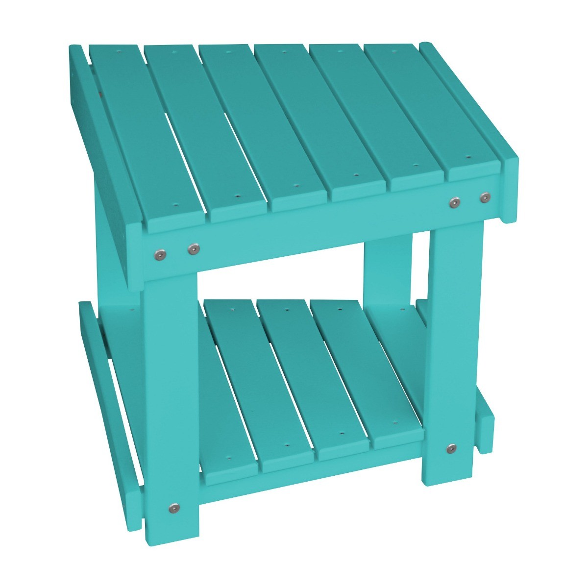 A&L Furniture Poly New Hope Bench/Side Table