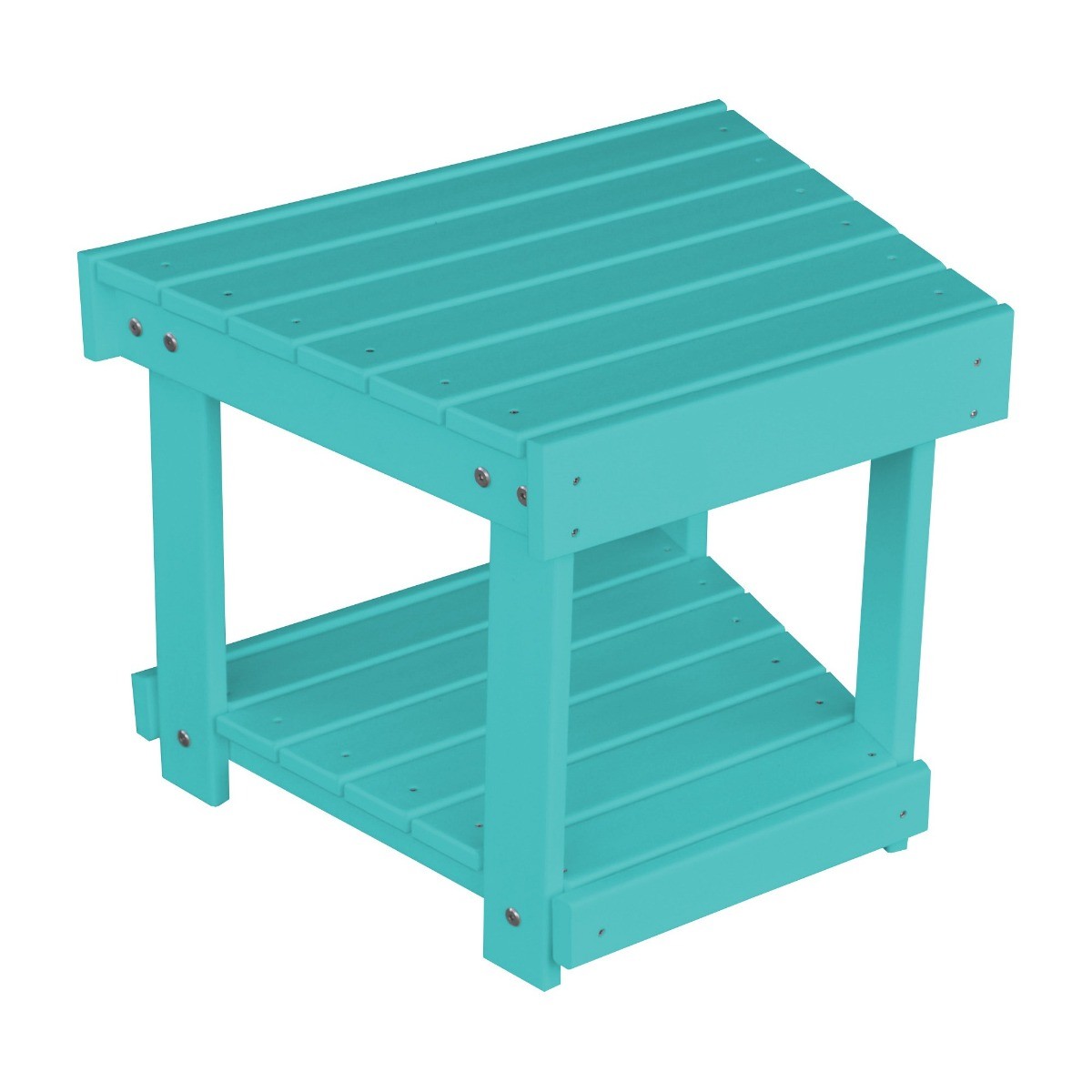 A&L Furniture Poly New Hope Bench/Side Table