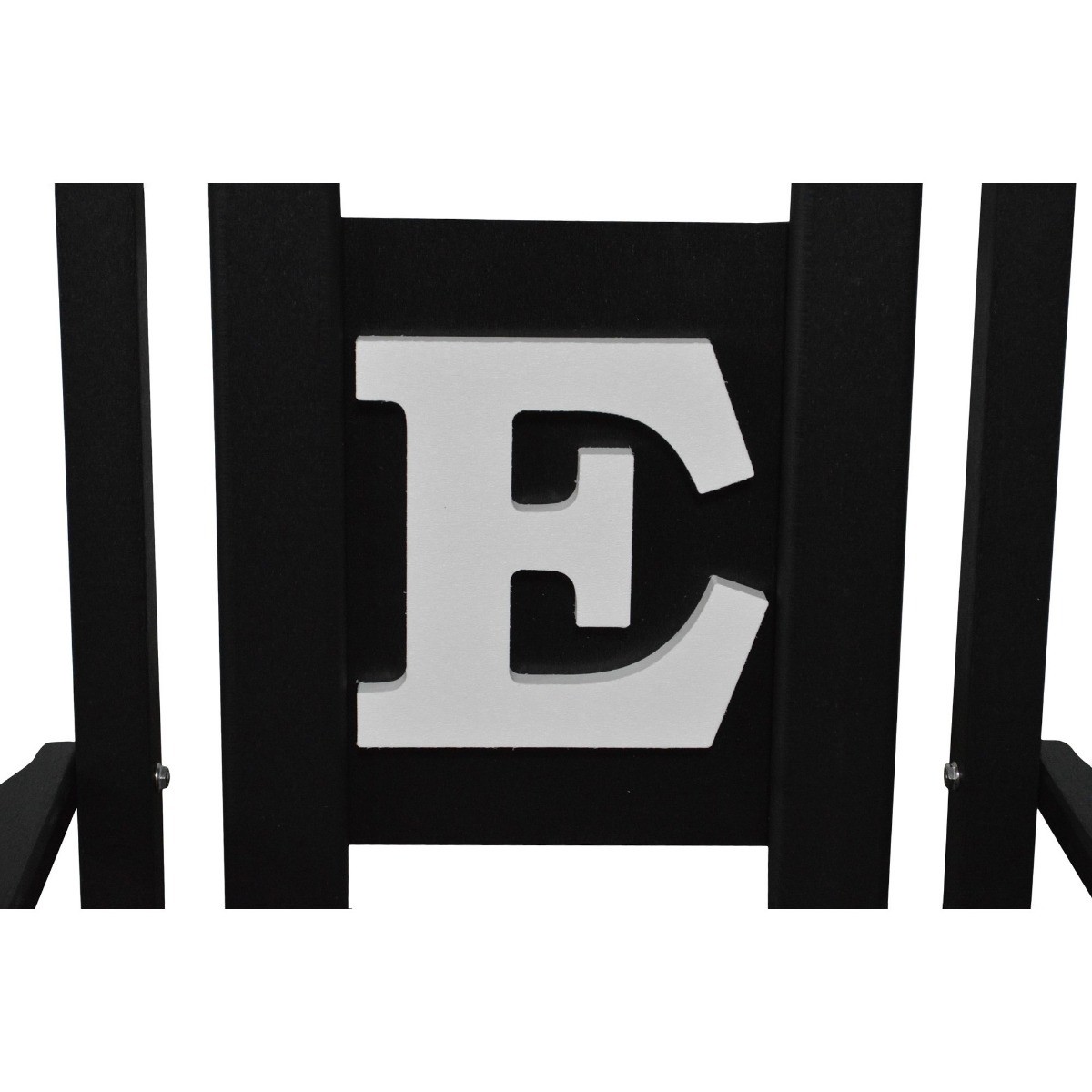 A&L Furniture Poly Classic Porch Rocker with Monogram