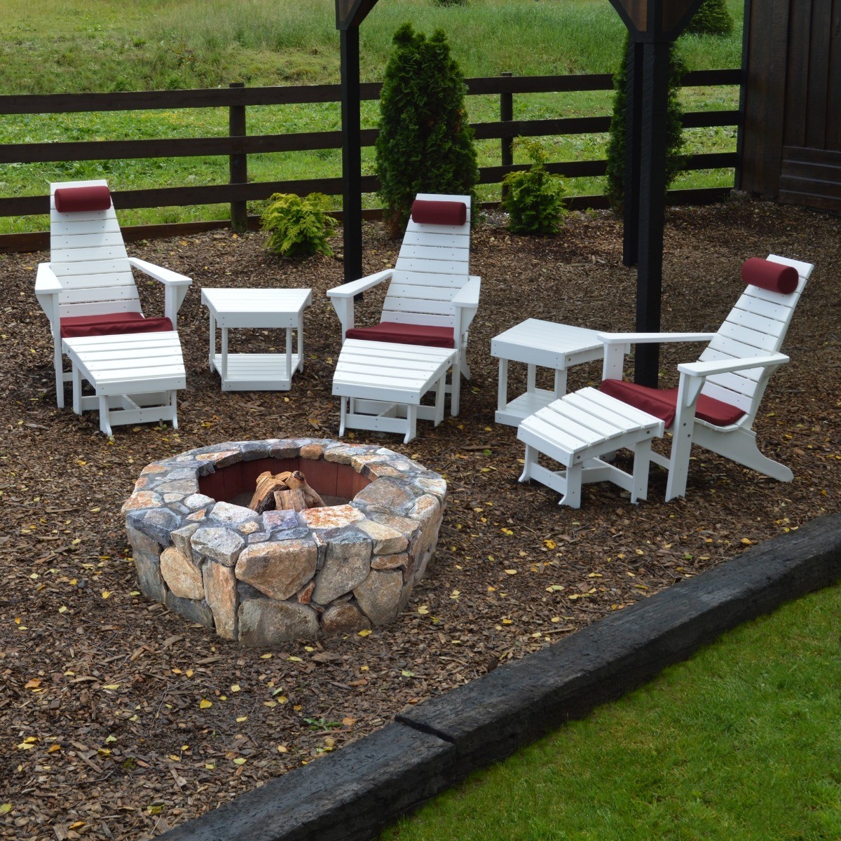 A&L Furniture Poly New Hope Chair