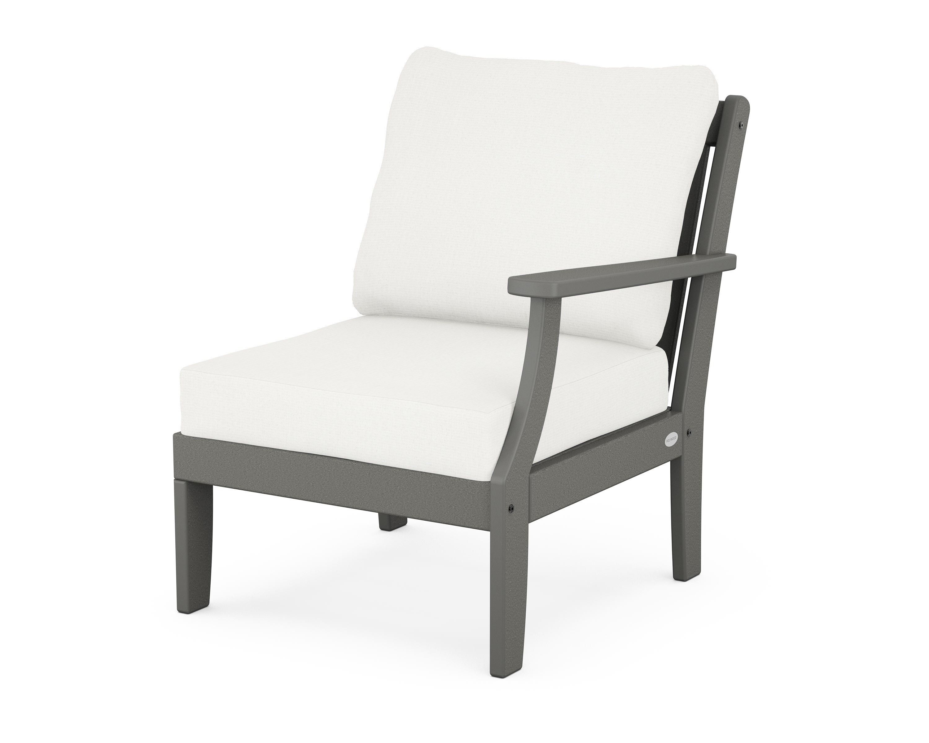 POLYWOOD Braxton Modular Right Arm Chair