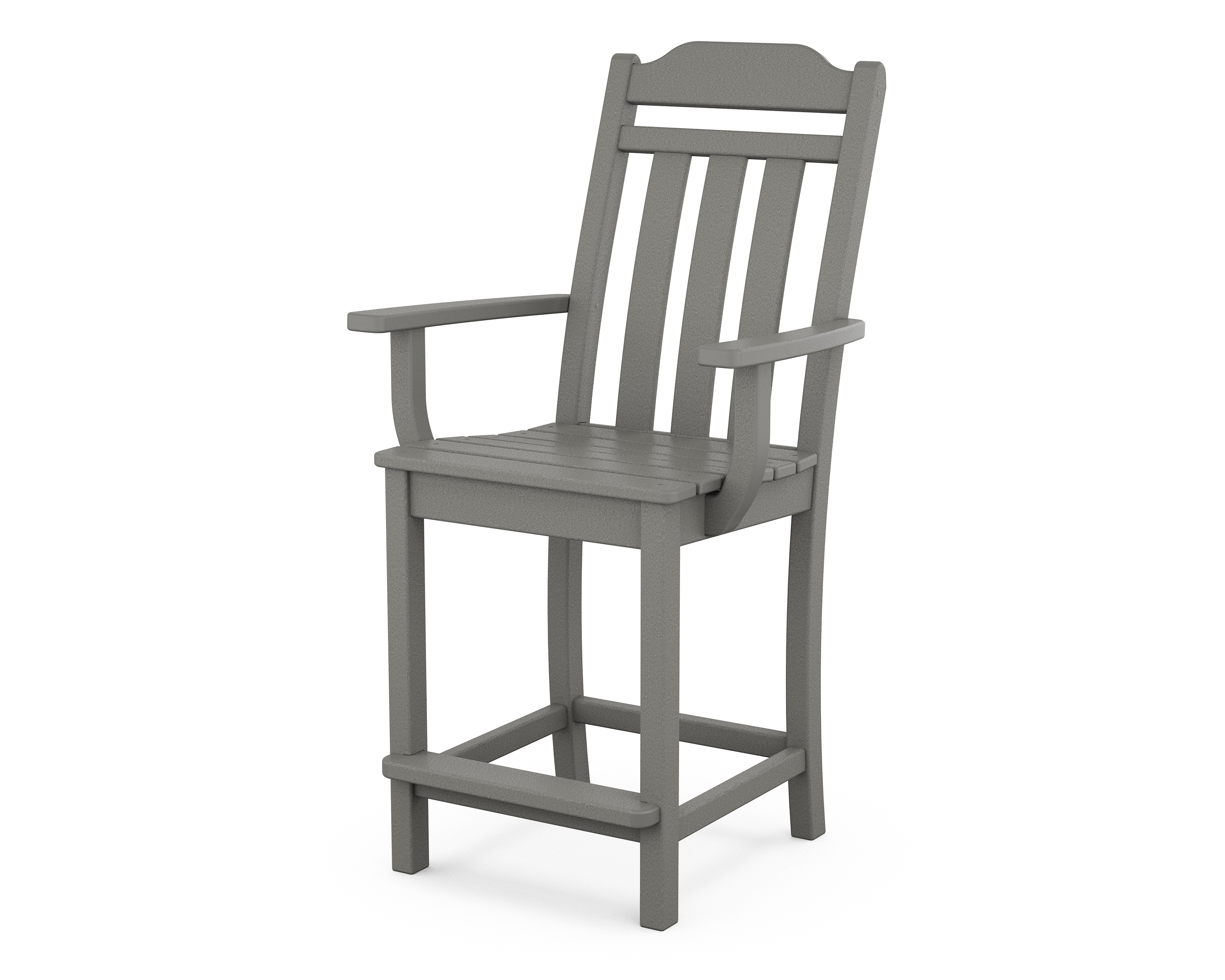 POLYWOOD Cottage Counter Arm Chair