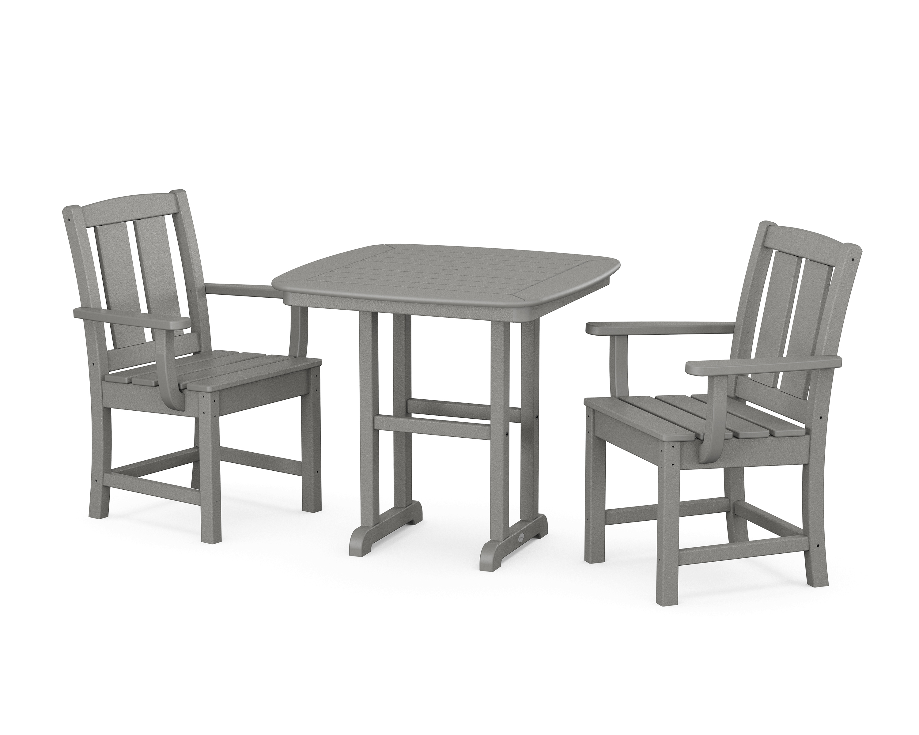 POLYWOOD Mission 3-Piece Dining Set