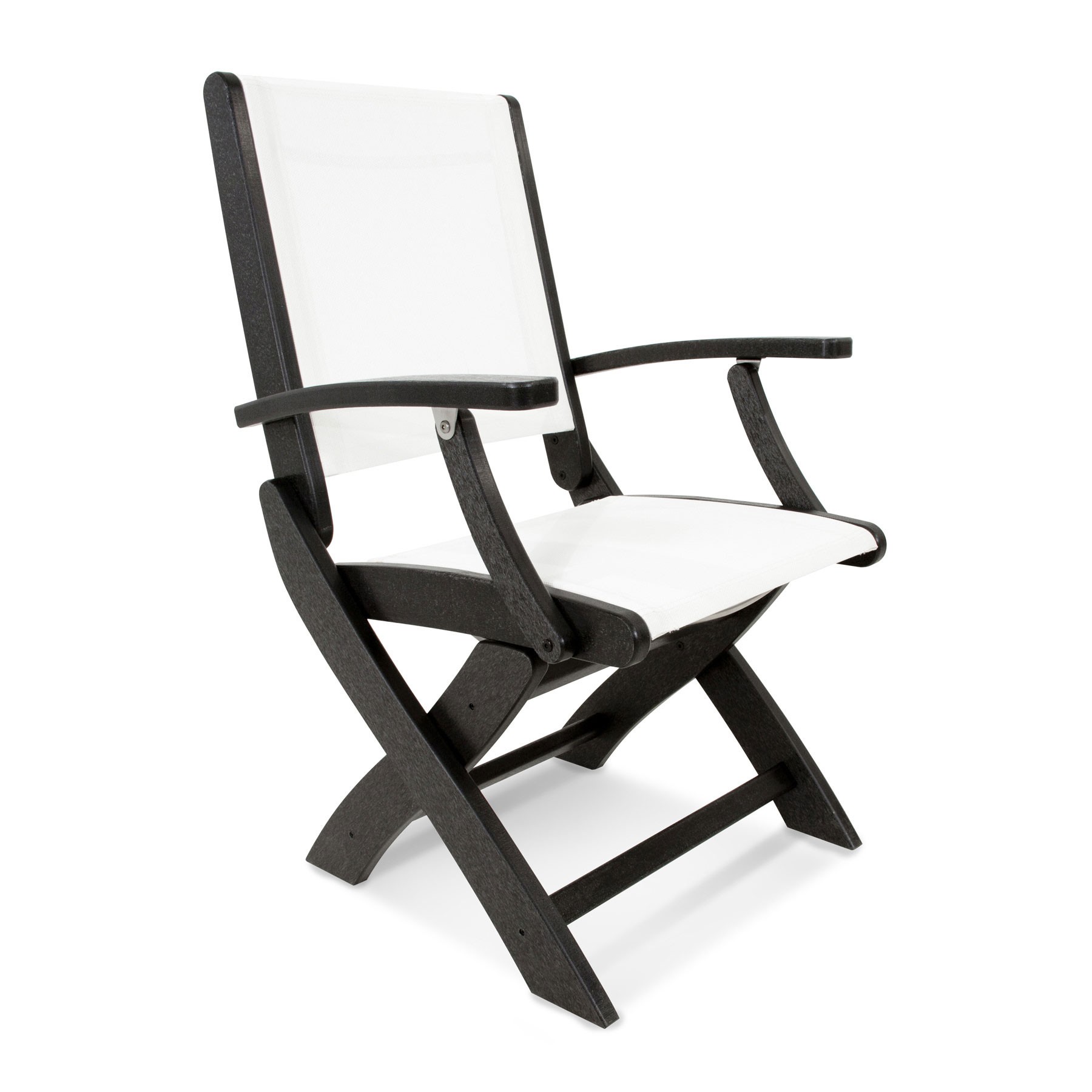 POLYWOOD® Coastal Folding Chair