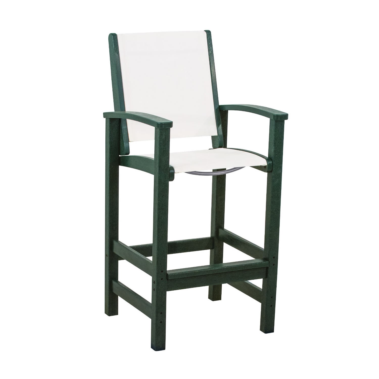 POLYWOOD® Coastal Bar Chair