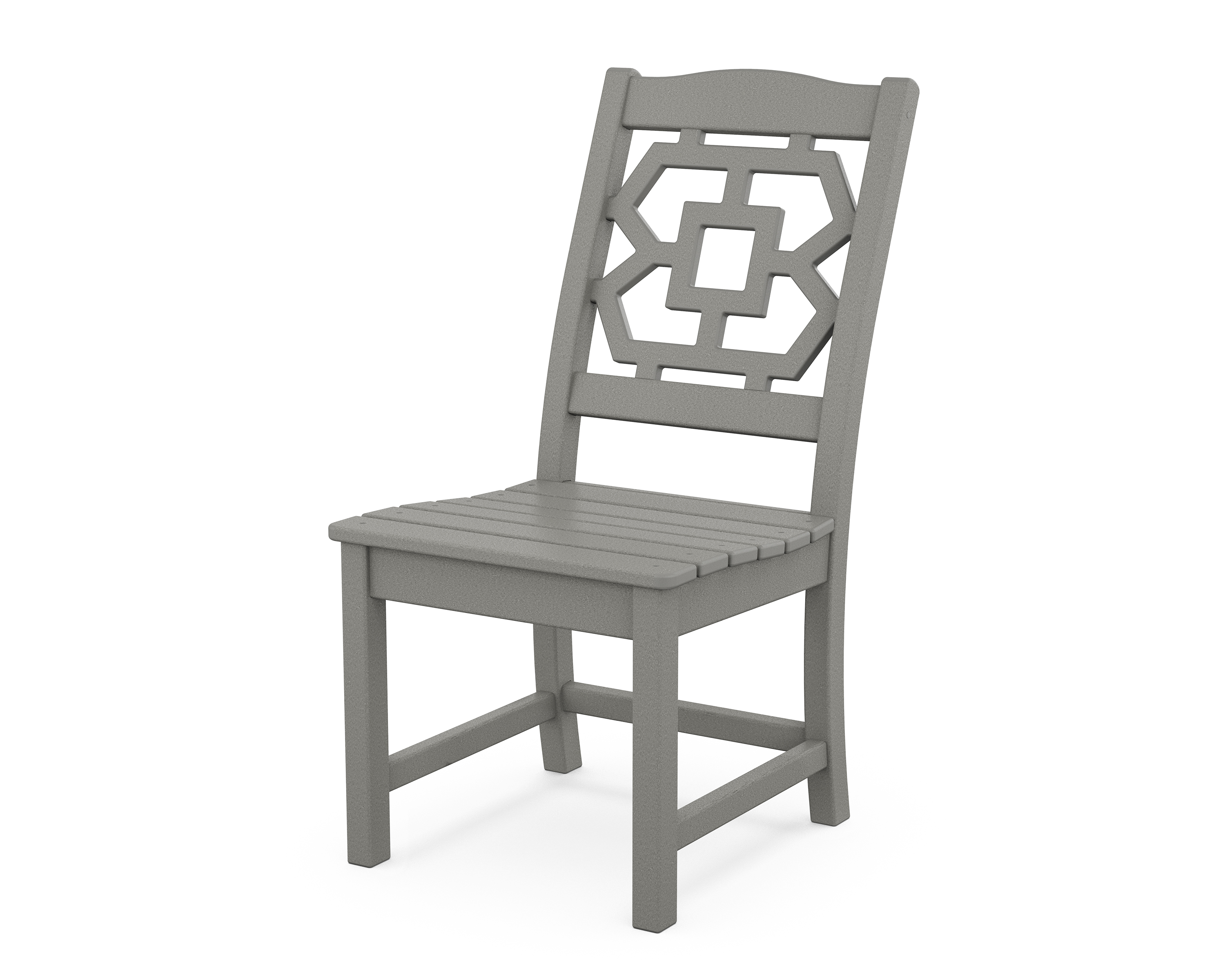 POLYWOOD Chinoiserie Dining Side Chair