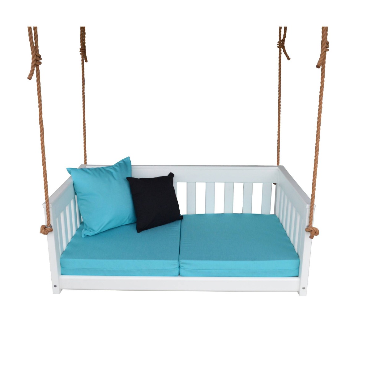 A&L Furniture 50 in Deep Seating Mission Swing