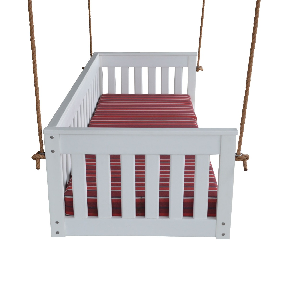 Back cushion available.