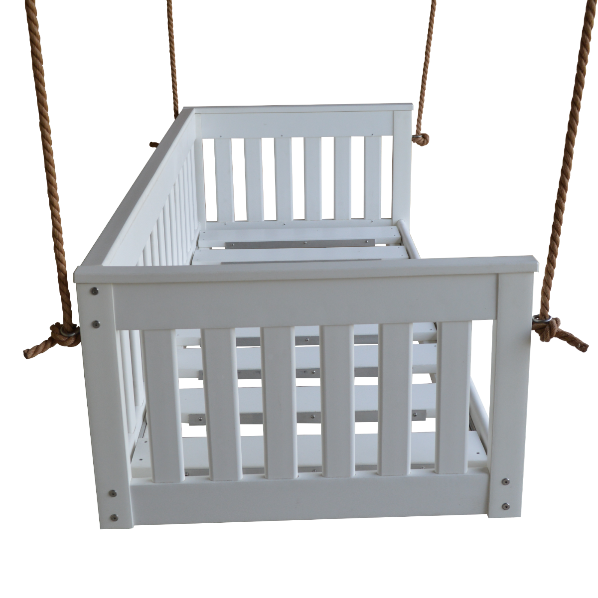 A&L Furniture 75 in Deep Seating Mission Swing