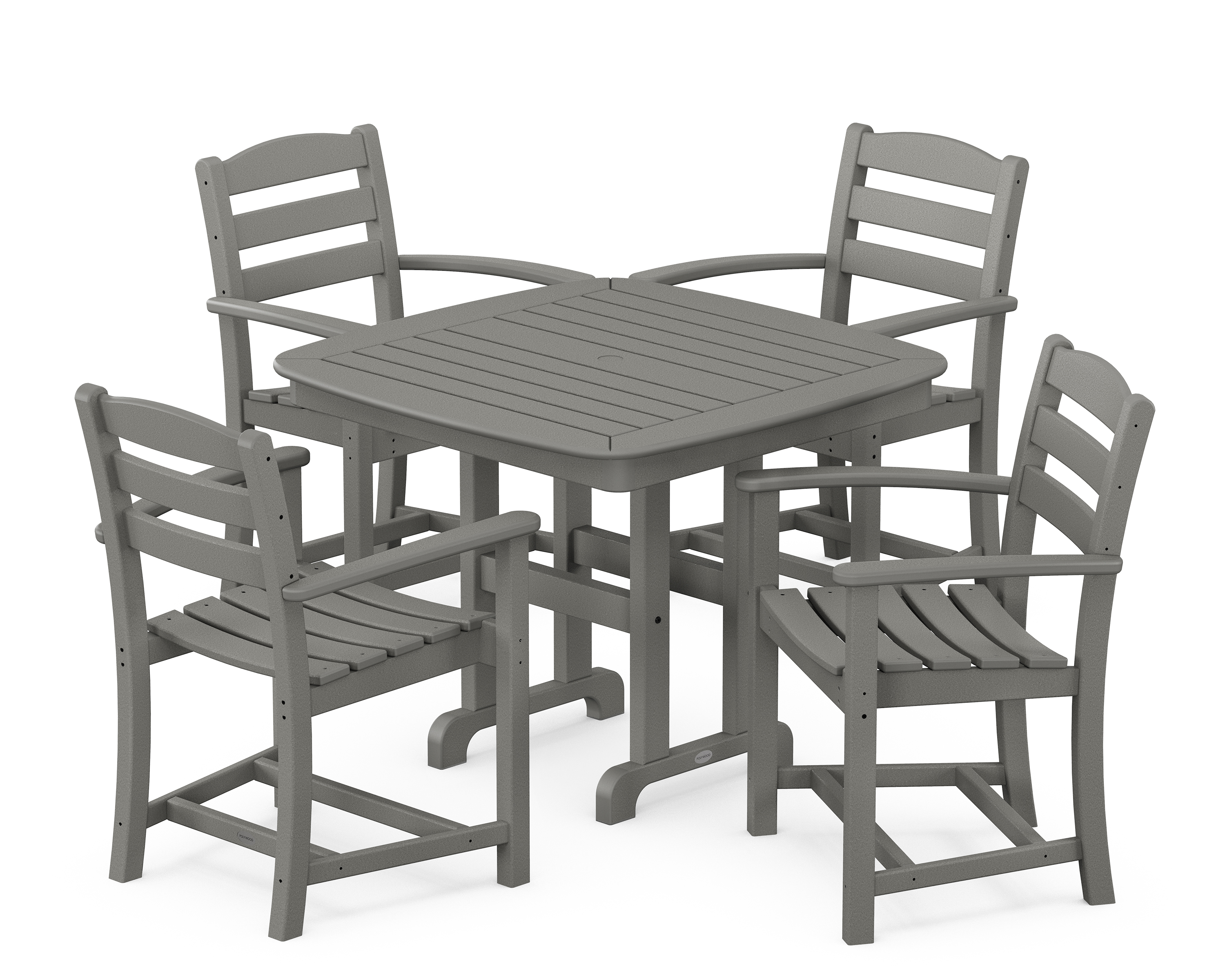 POLYWOOD La Casa Café 5-Piece Dining Set