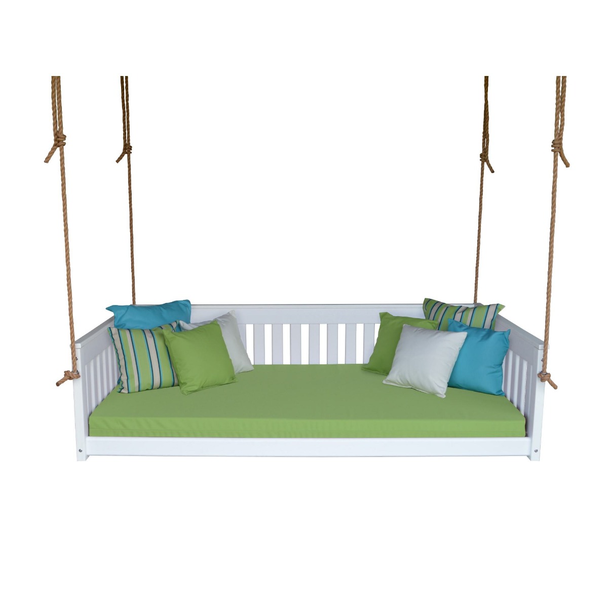 A&L Furniture Twin Mission Hanging Daybed