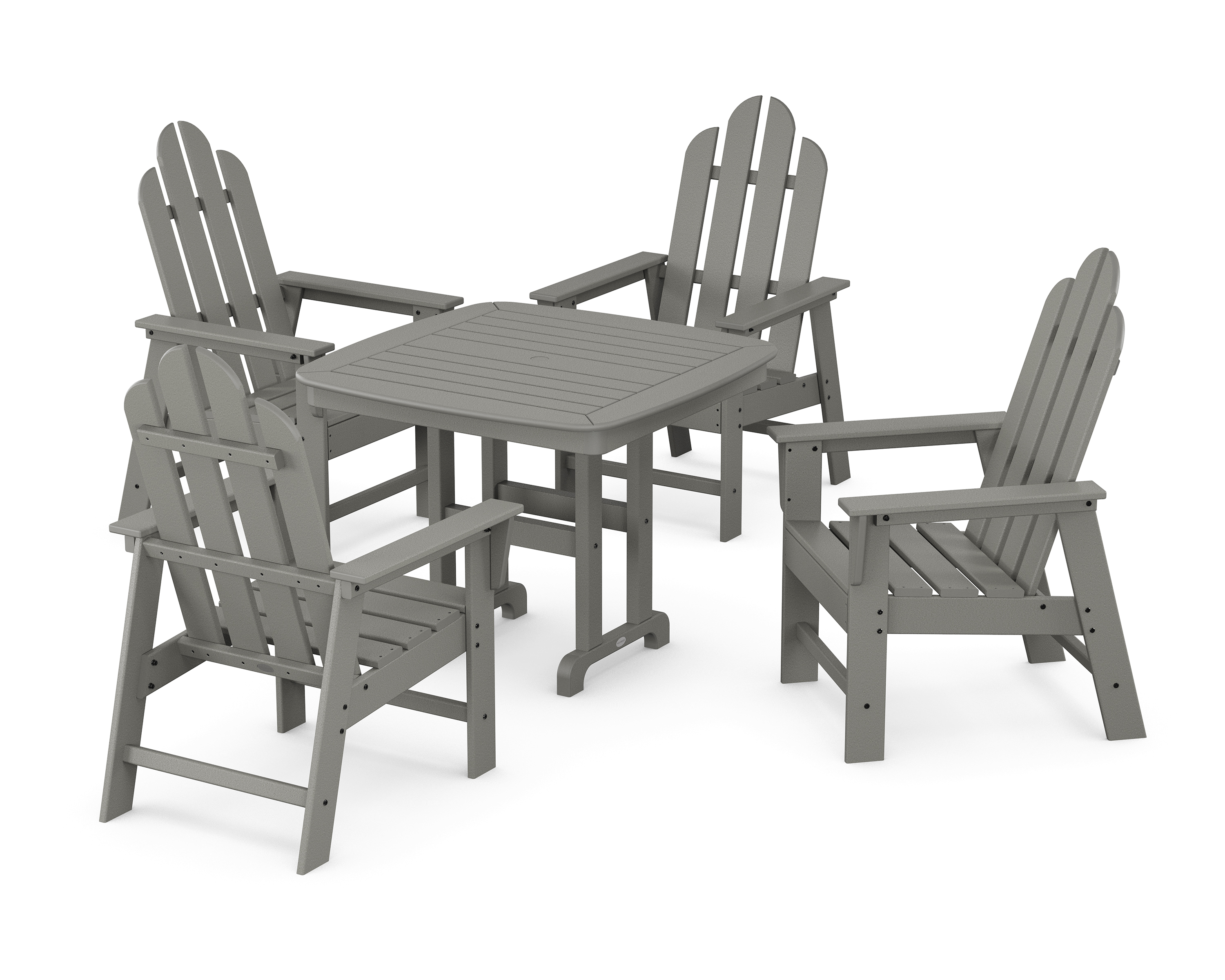 POLYWOOD Long Island 5-Piece Dining Set