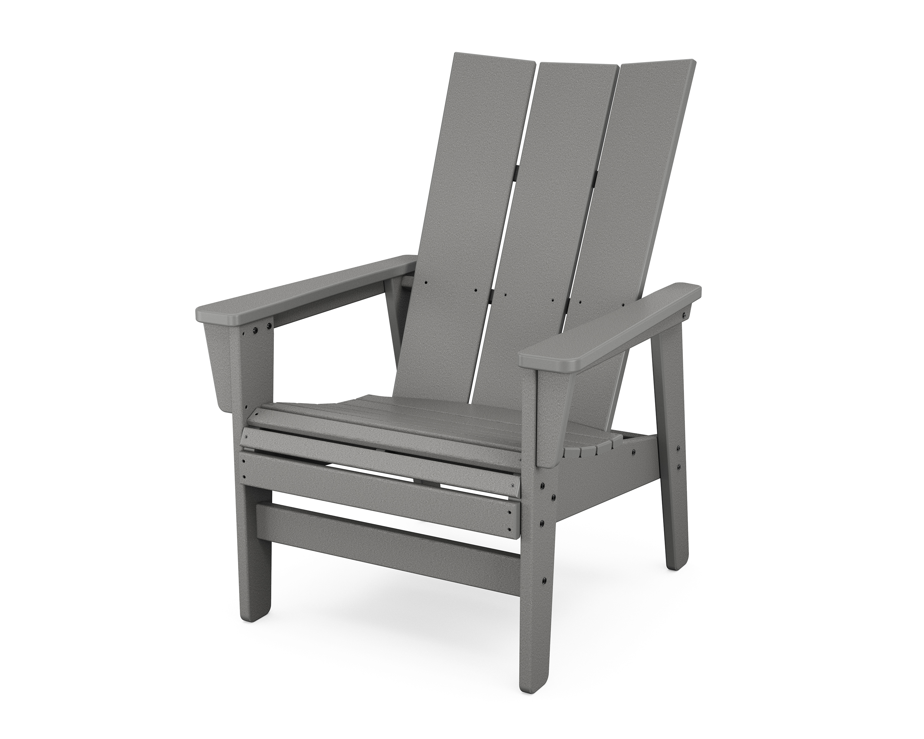 POLYWOOD Modern Grand Upright Adirondack Chair